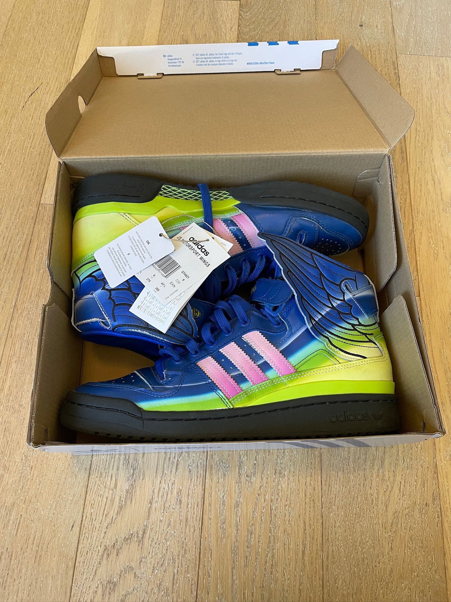 Adidas x Jeremy Scott Forum Wings 4.0