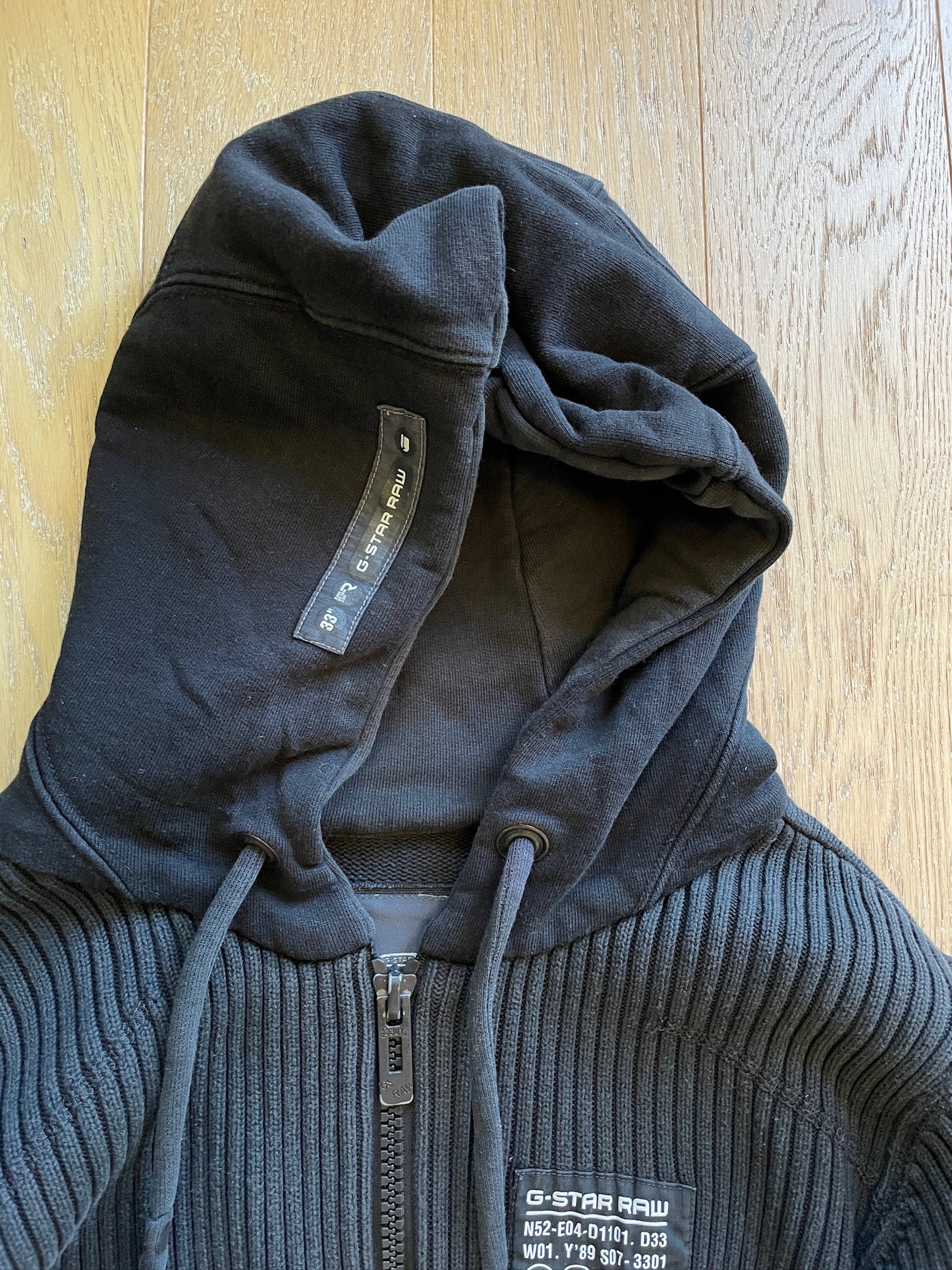 Vintage G-Star RAW Knit Hoodie