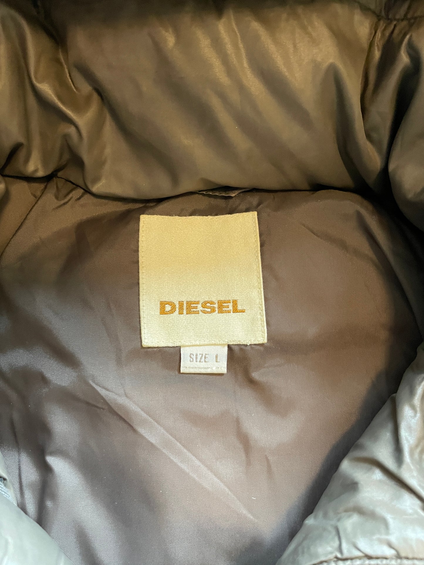 Vintage Diesel Puffer Jacket