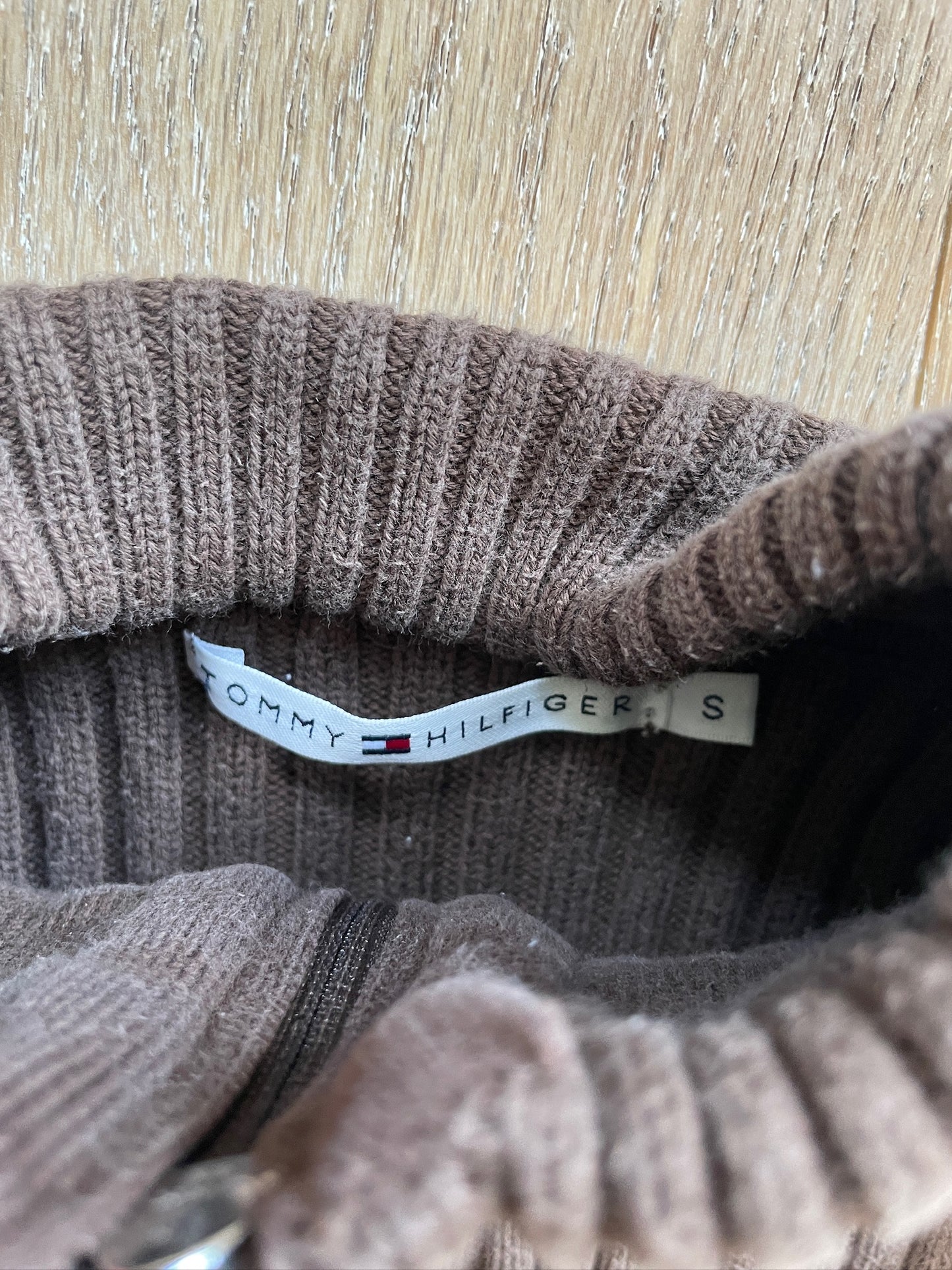 Vintage Tommy Hilfiger Knit Zip / Jacket