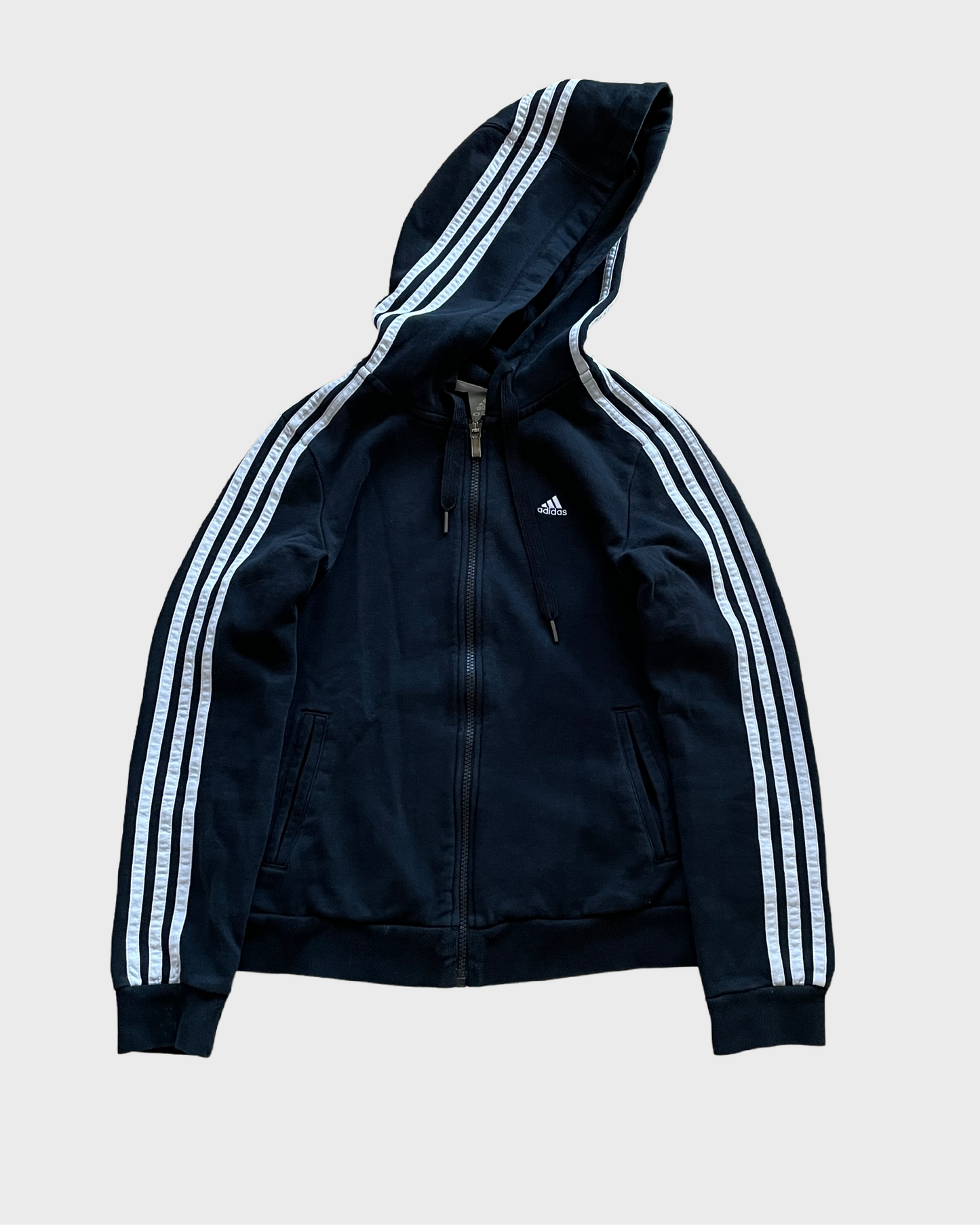 Vintage Adidas Zip Hoodie