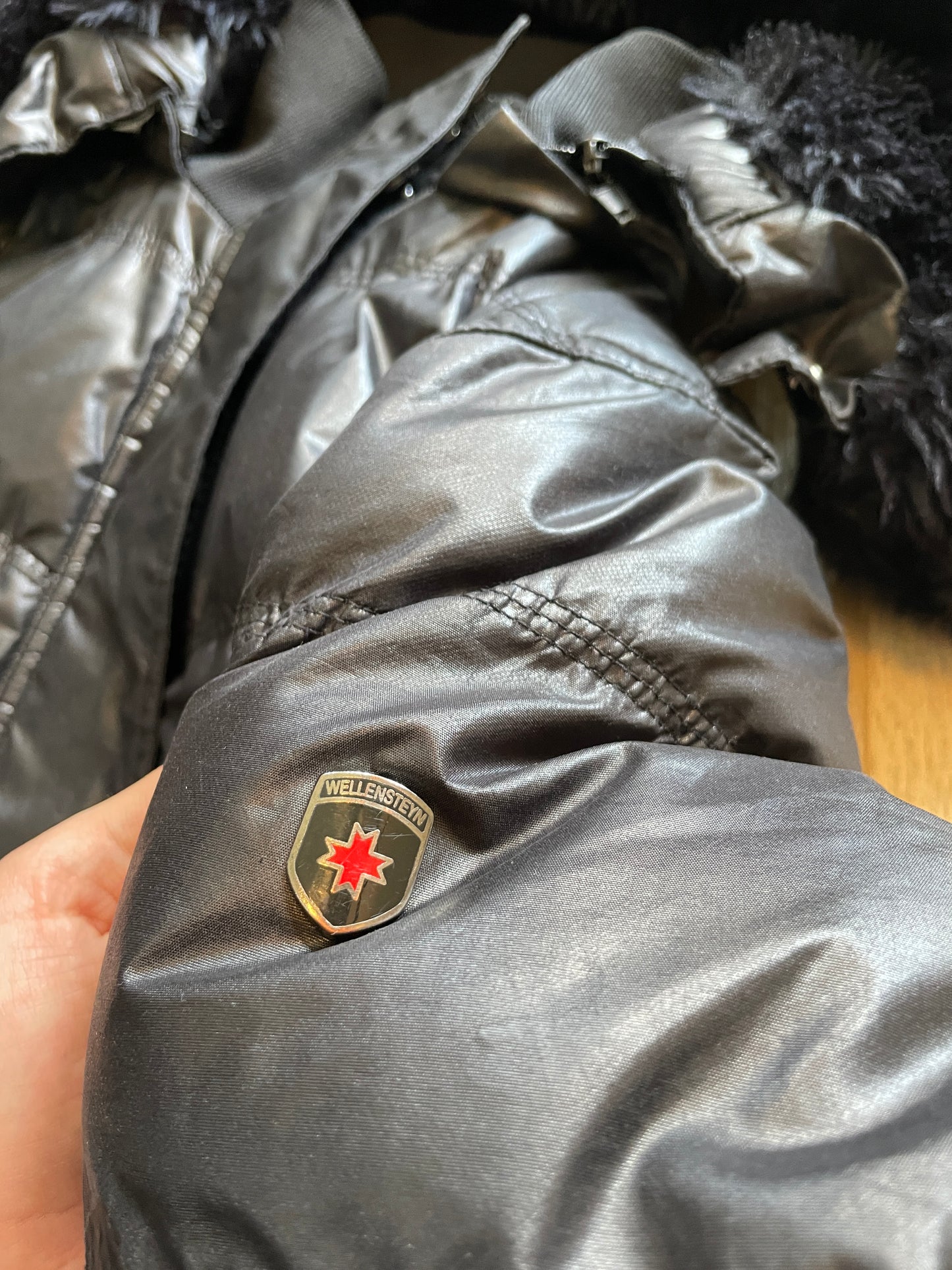Vintage Wellensteyn Fur Puffer Jacket