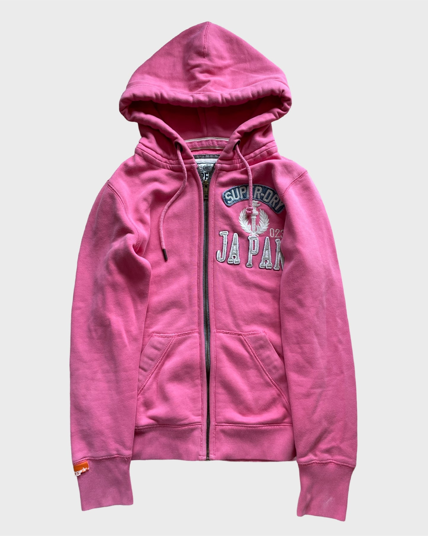 Vintage Superdry Zip Hoodie