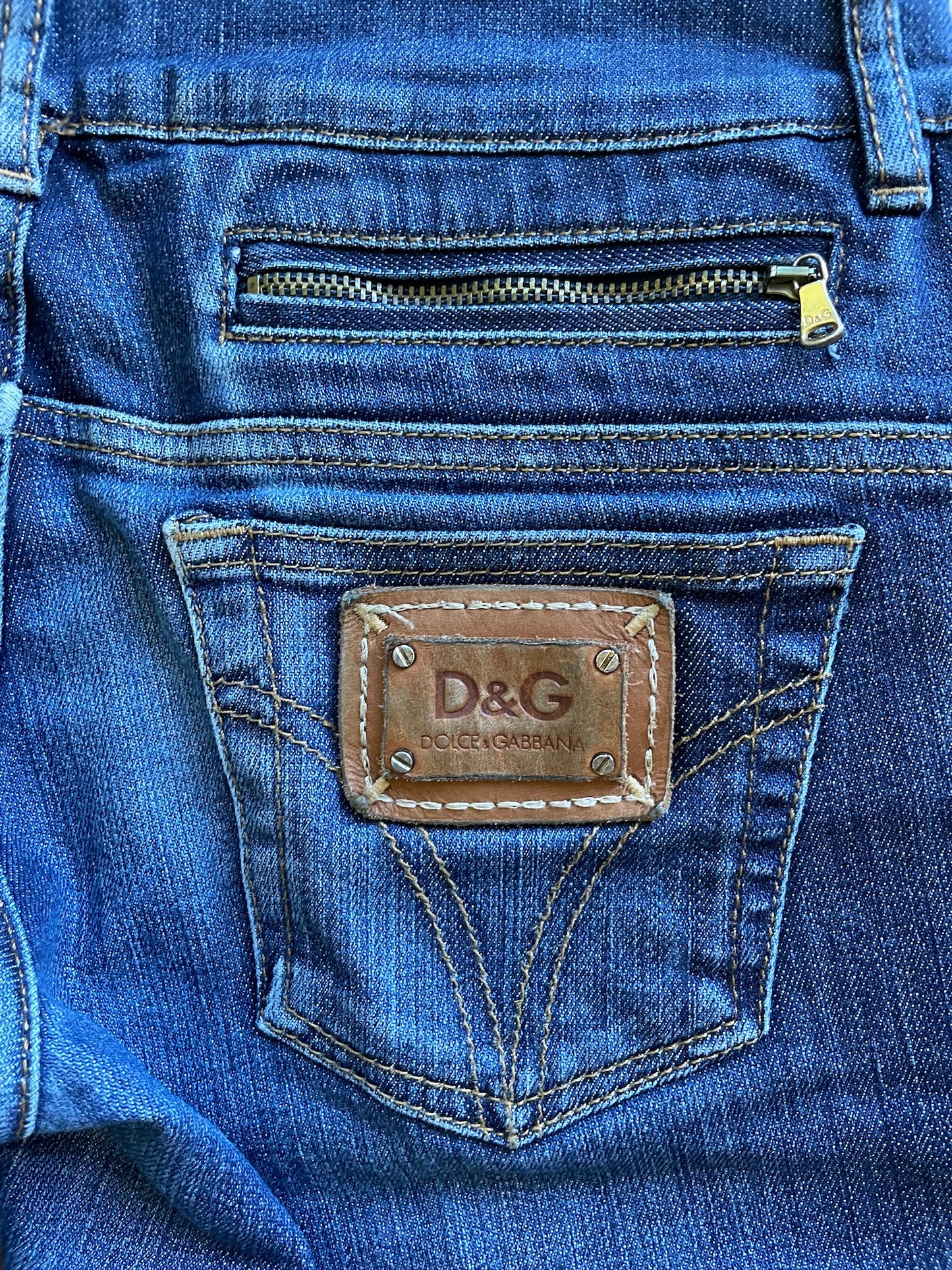 Vintage Dolce & Gabbana Flared Jeans