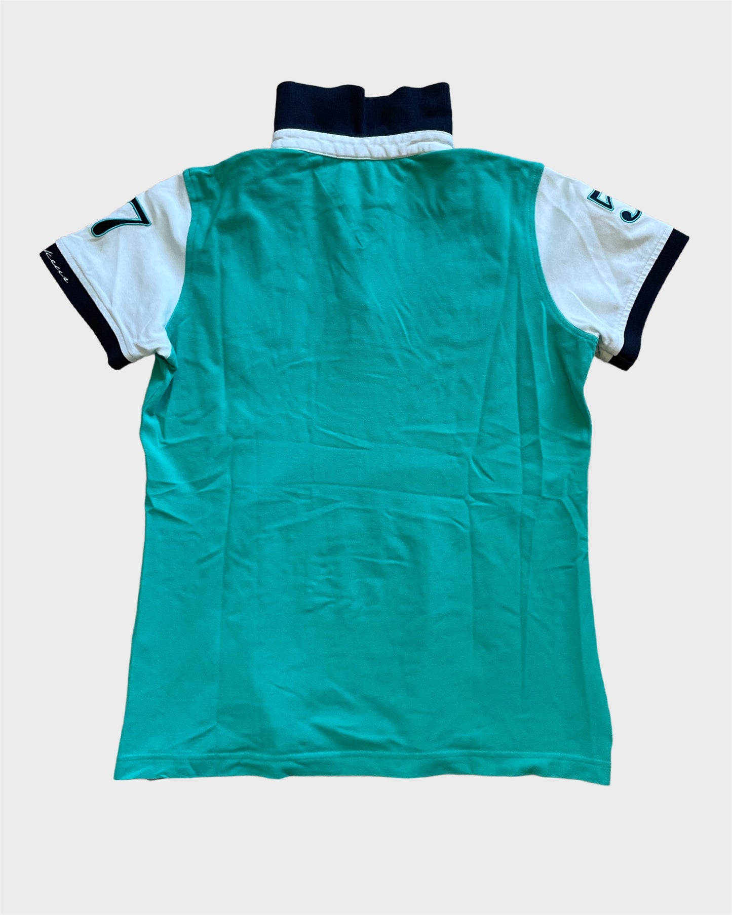 Vintage Teal Poloshirt