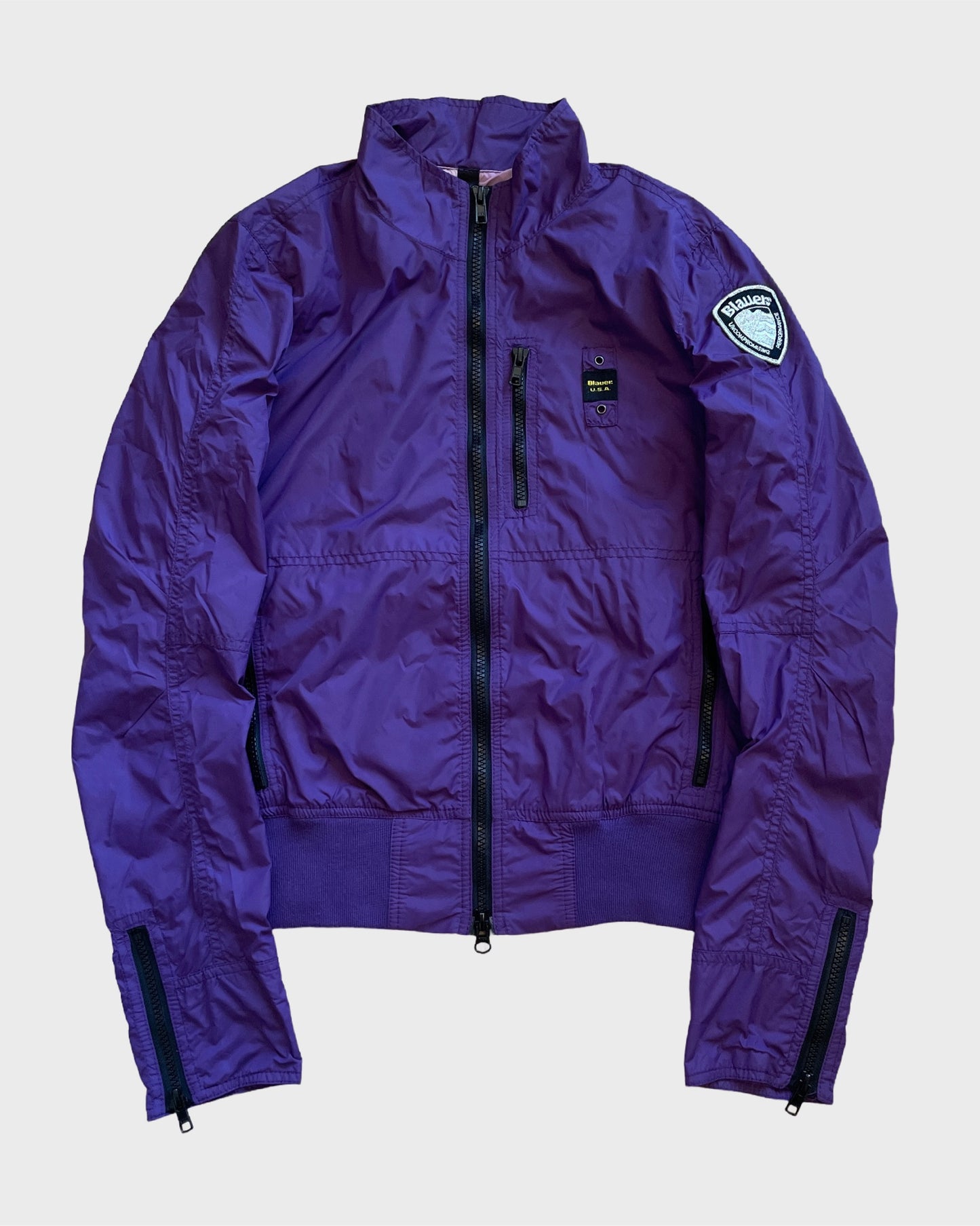 Vintage Blauer Brahms Jacket