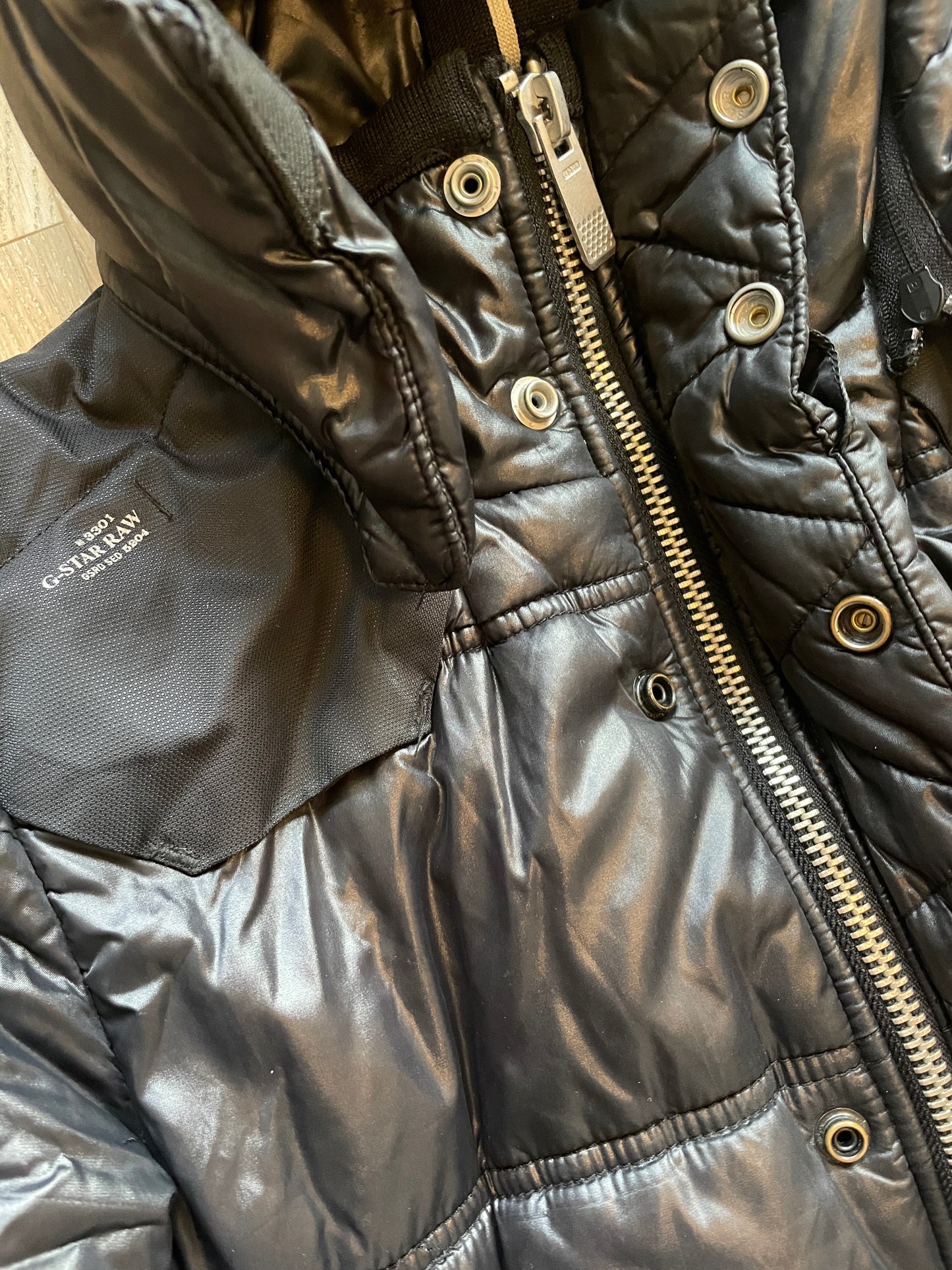 Vintage G-Star RAW Puffer Jacket