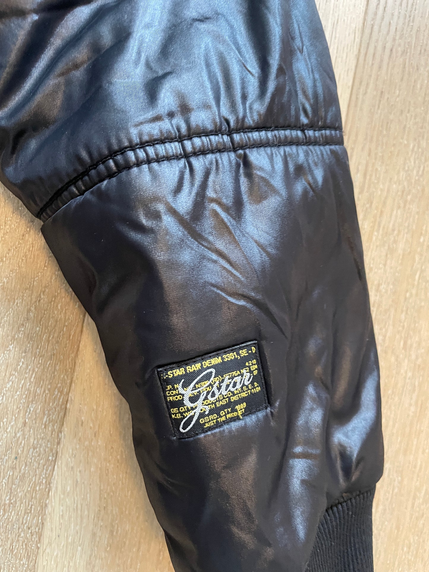 Vintage G-Star RAW Puffer Jacket