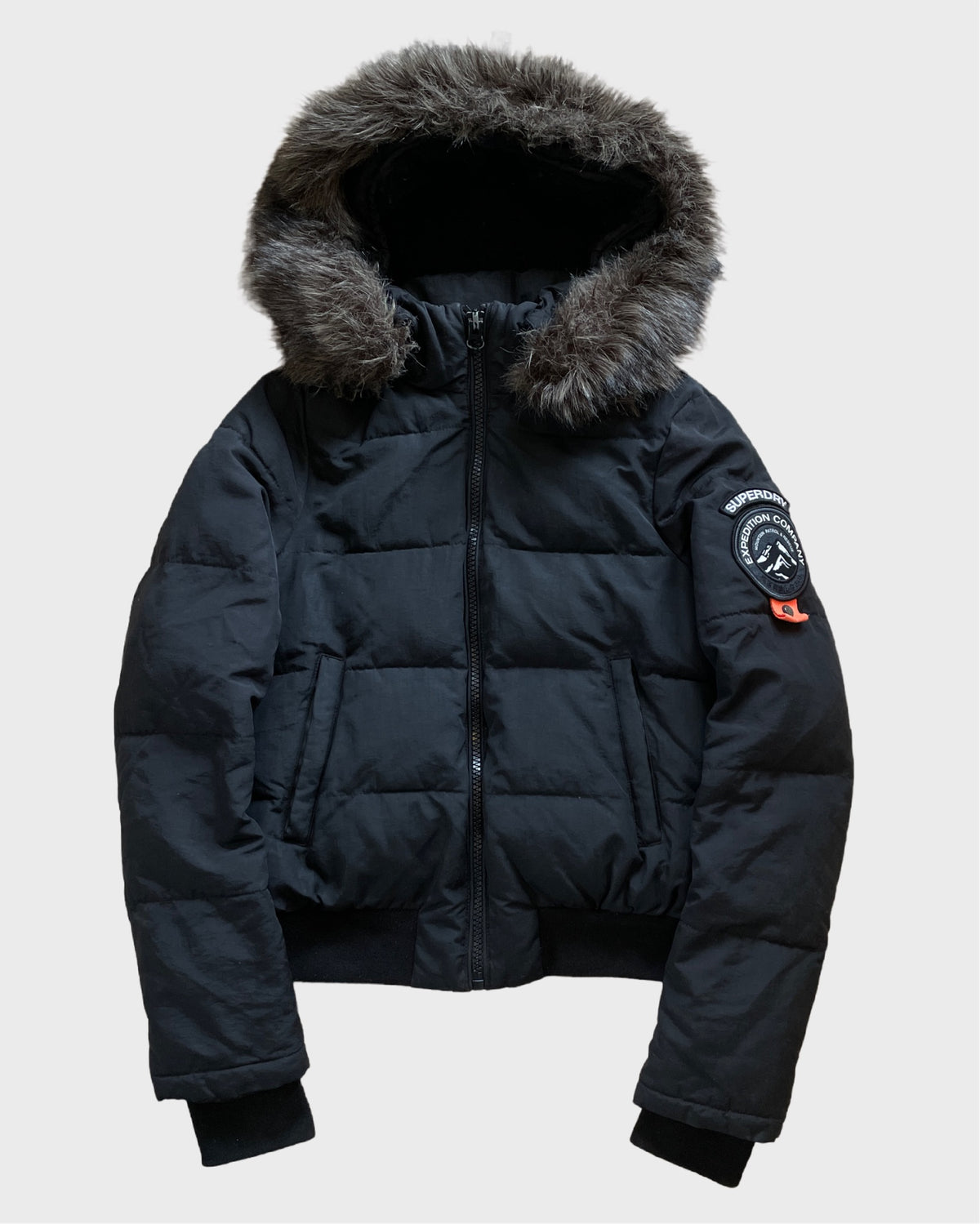 Superdry Expedition Fur Puffer Jacket