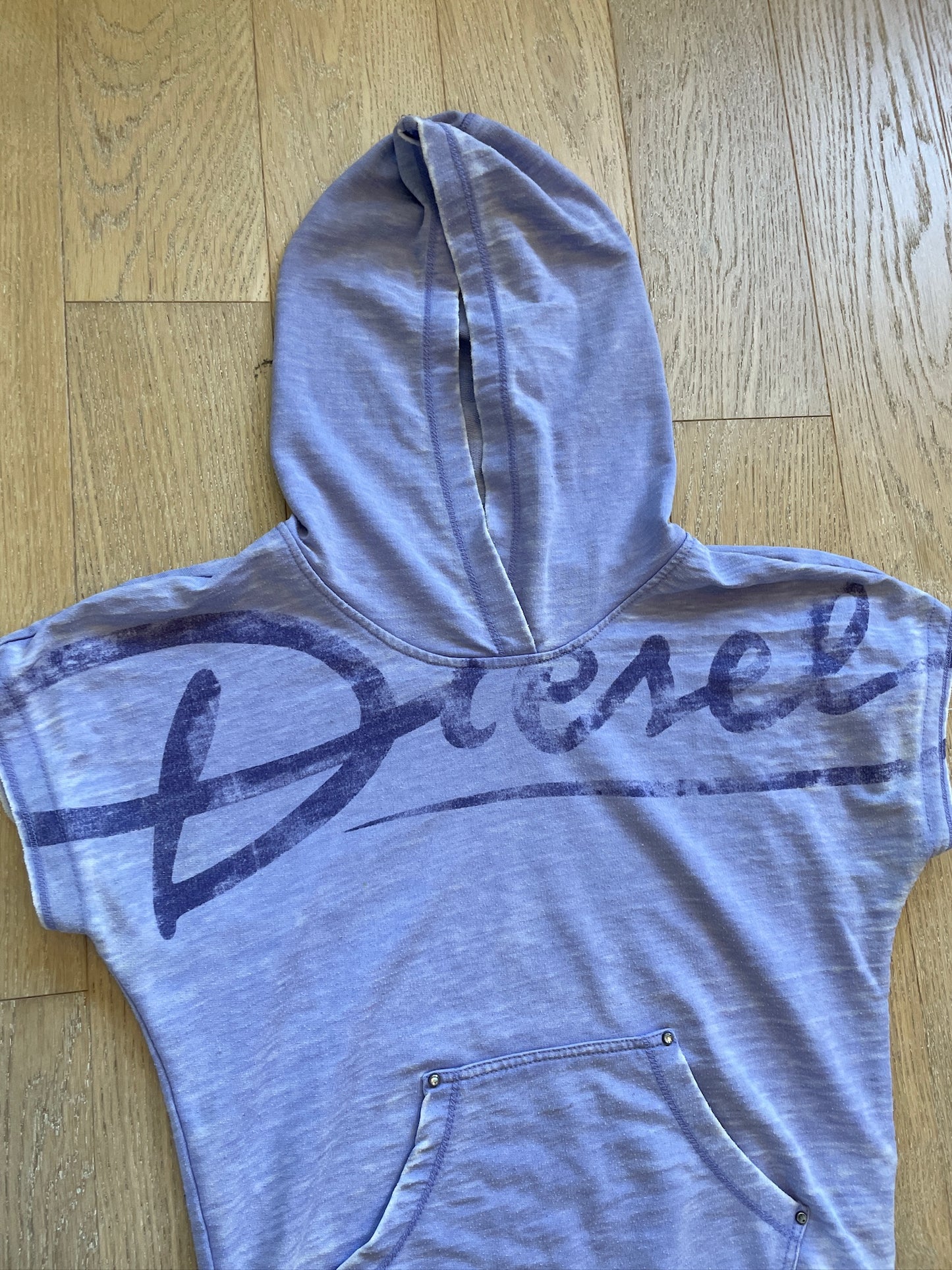 Vintage Diesel Shortsleeve Hoodie
