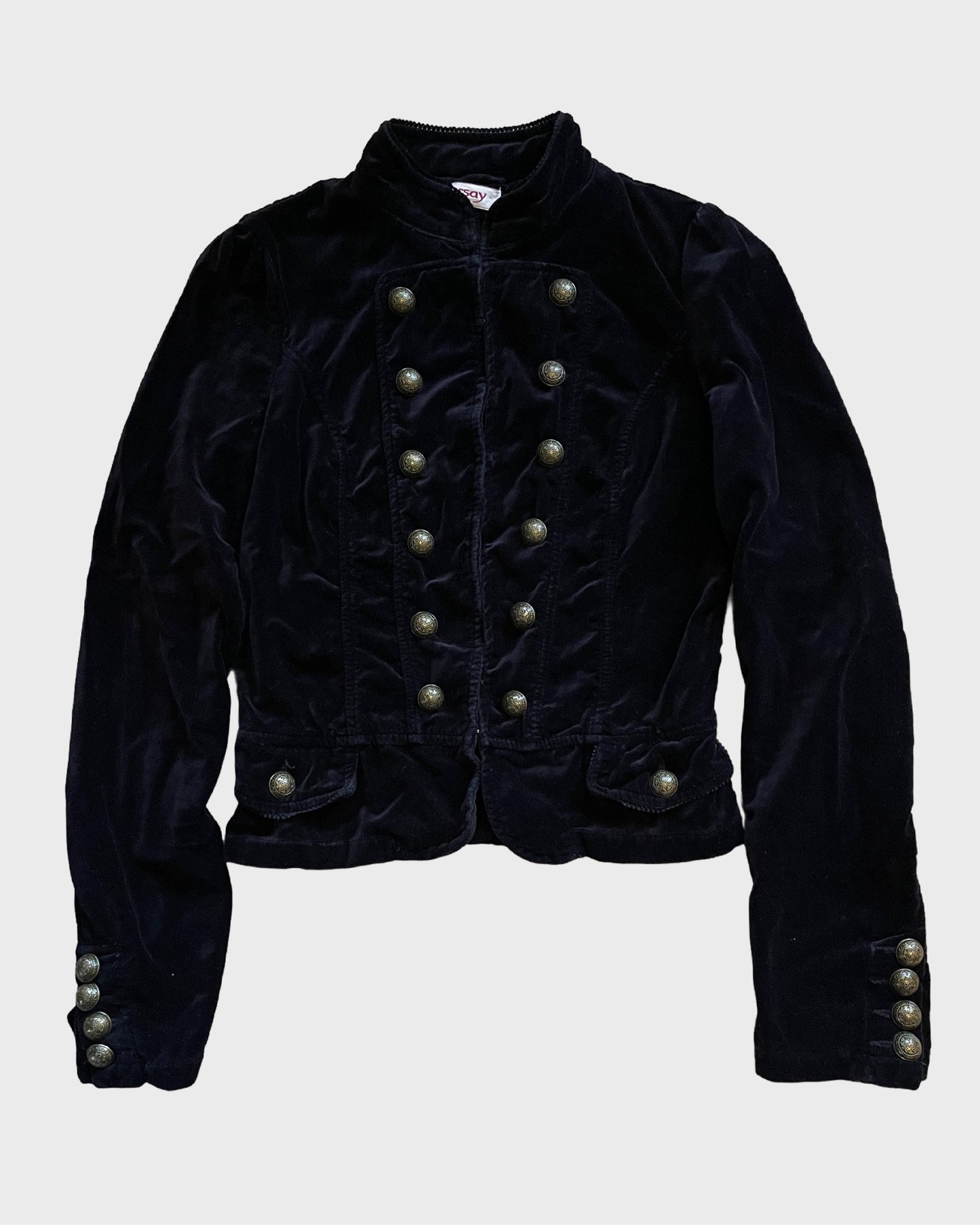 Vintage Velour Napoleon Jacket