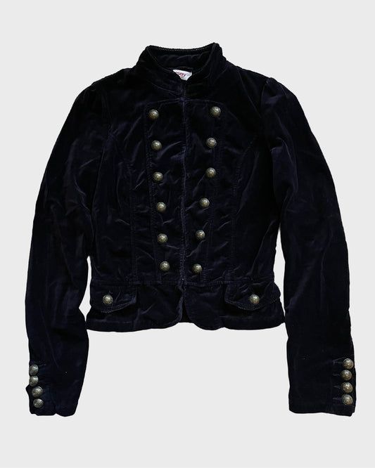 Vintage Velour Napoleon Jacket