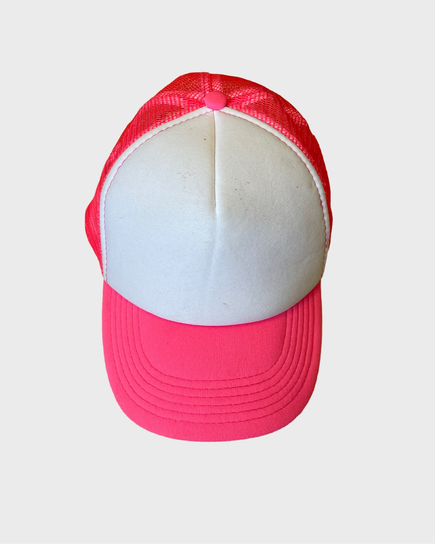 Vintage Neon Trucker Cap