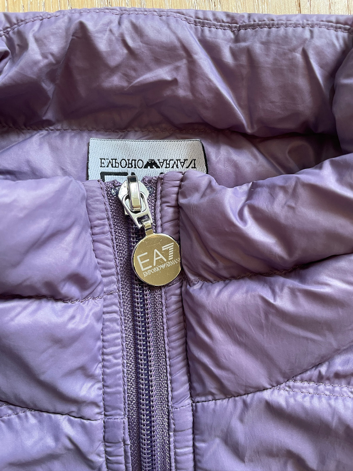 Emporio Armani EA7 Light Down Jacket