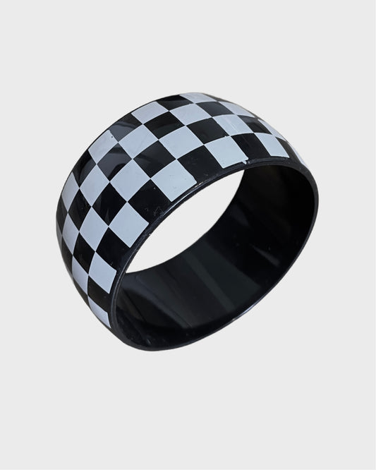 Vintage Checkered Bracelet