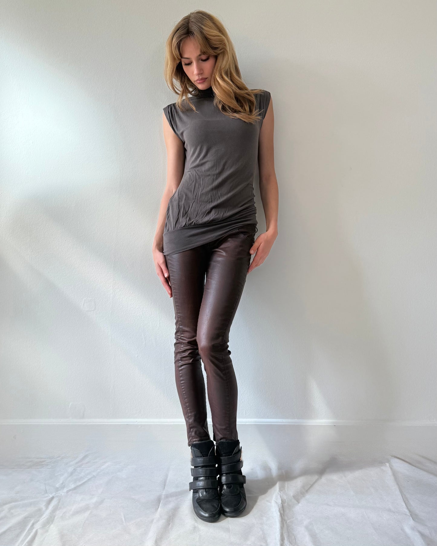 Vintage Waxed Pants