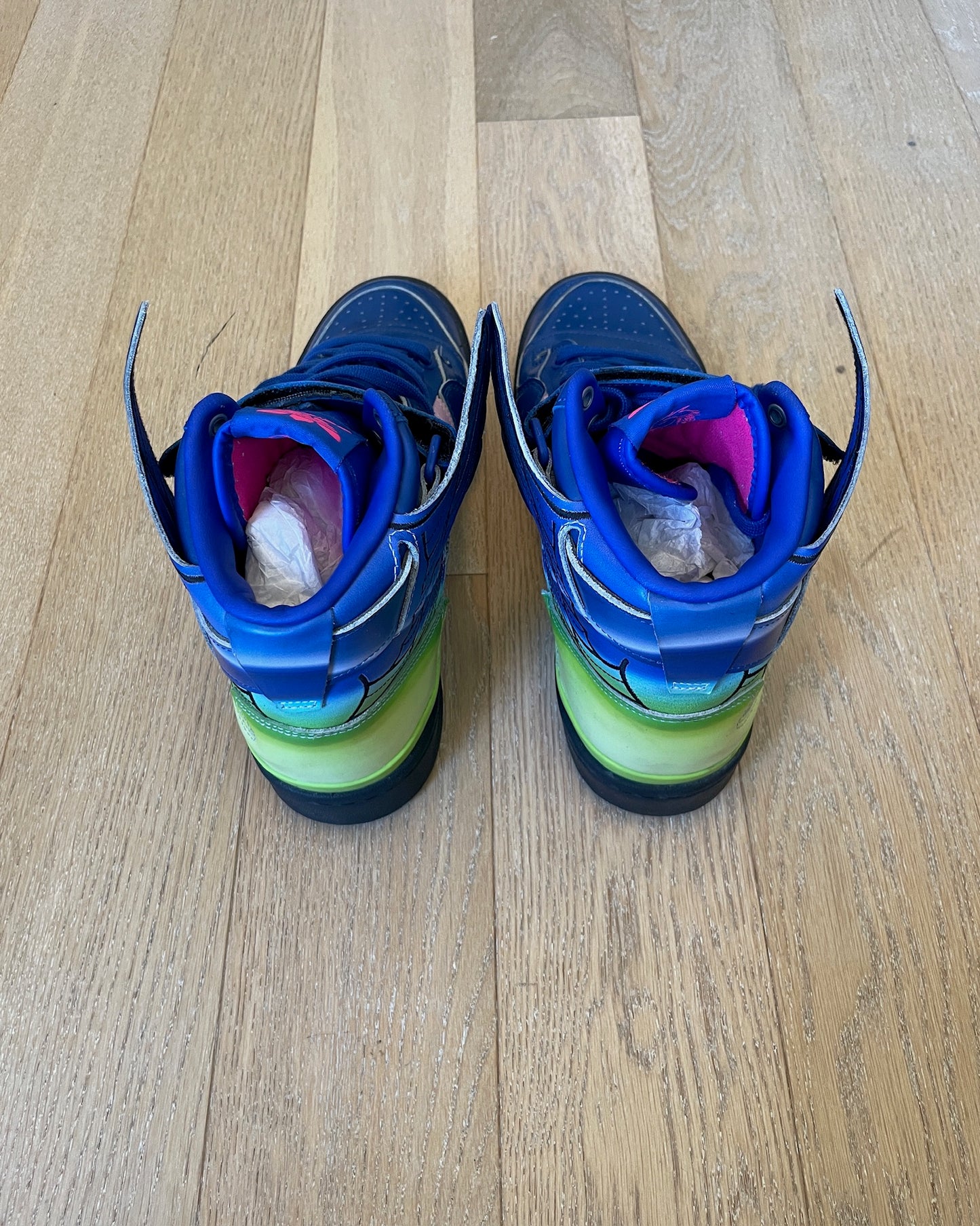 Adidas x Jeremy Scott Forum Wings 4.0