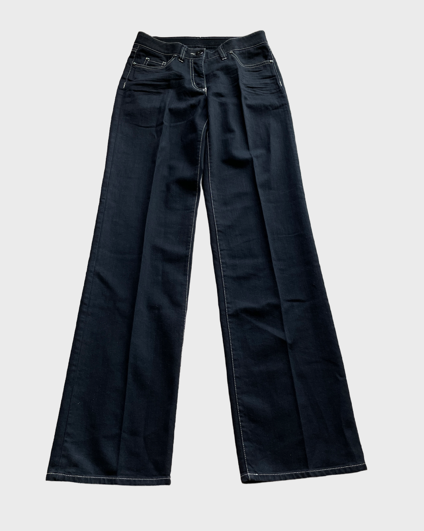 Vintage Flared Denim Jeans