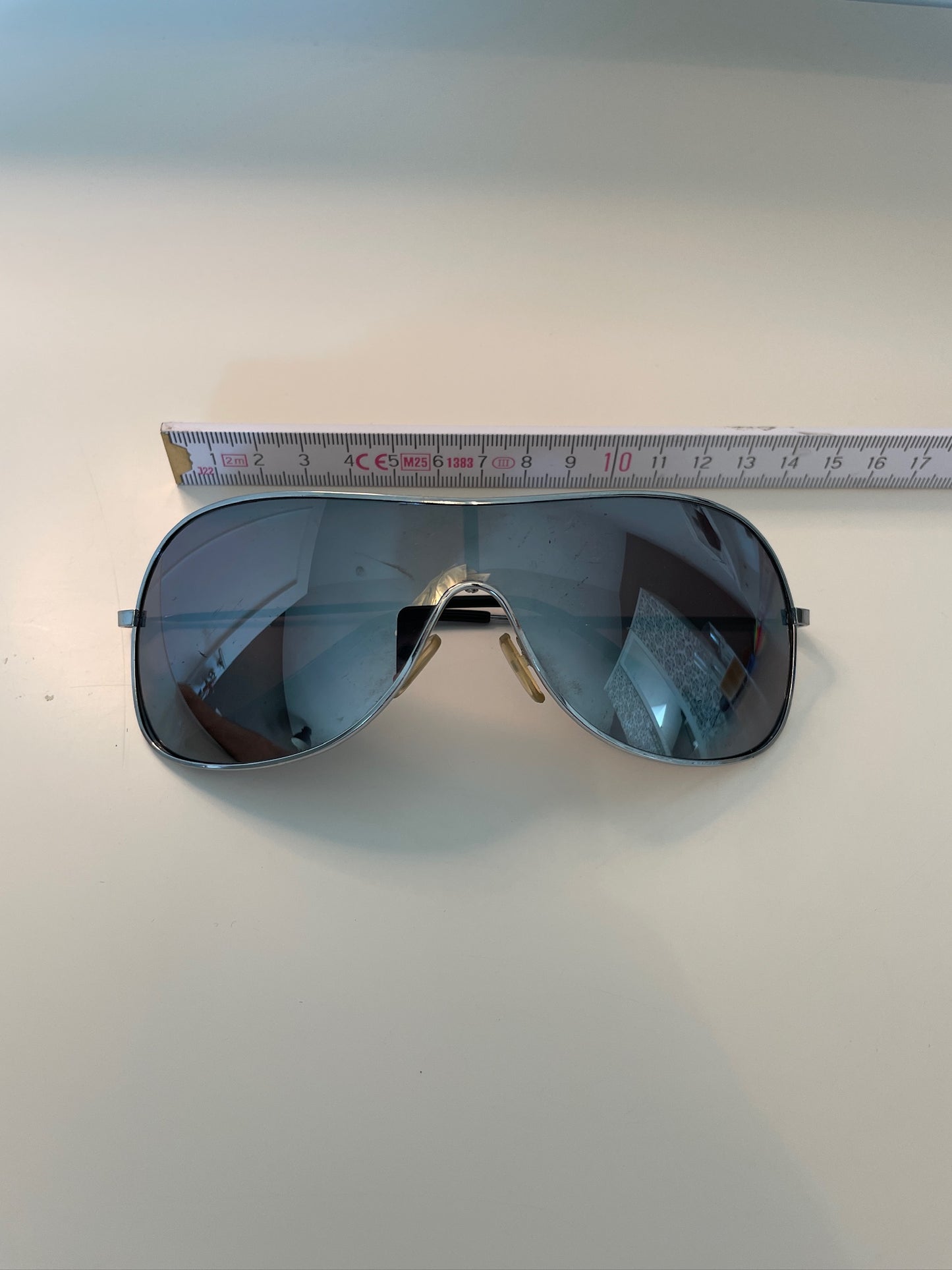 Vintage Shield Sunglasses