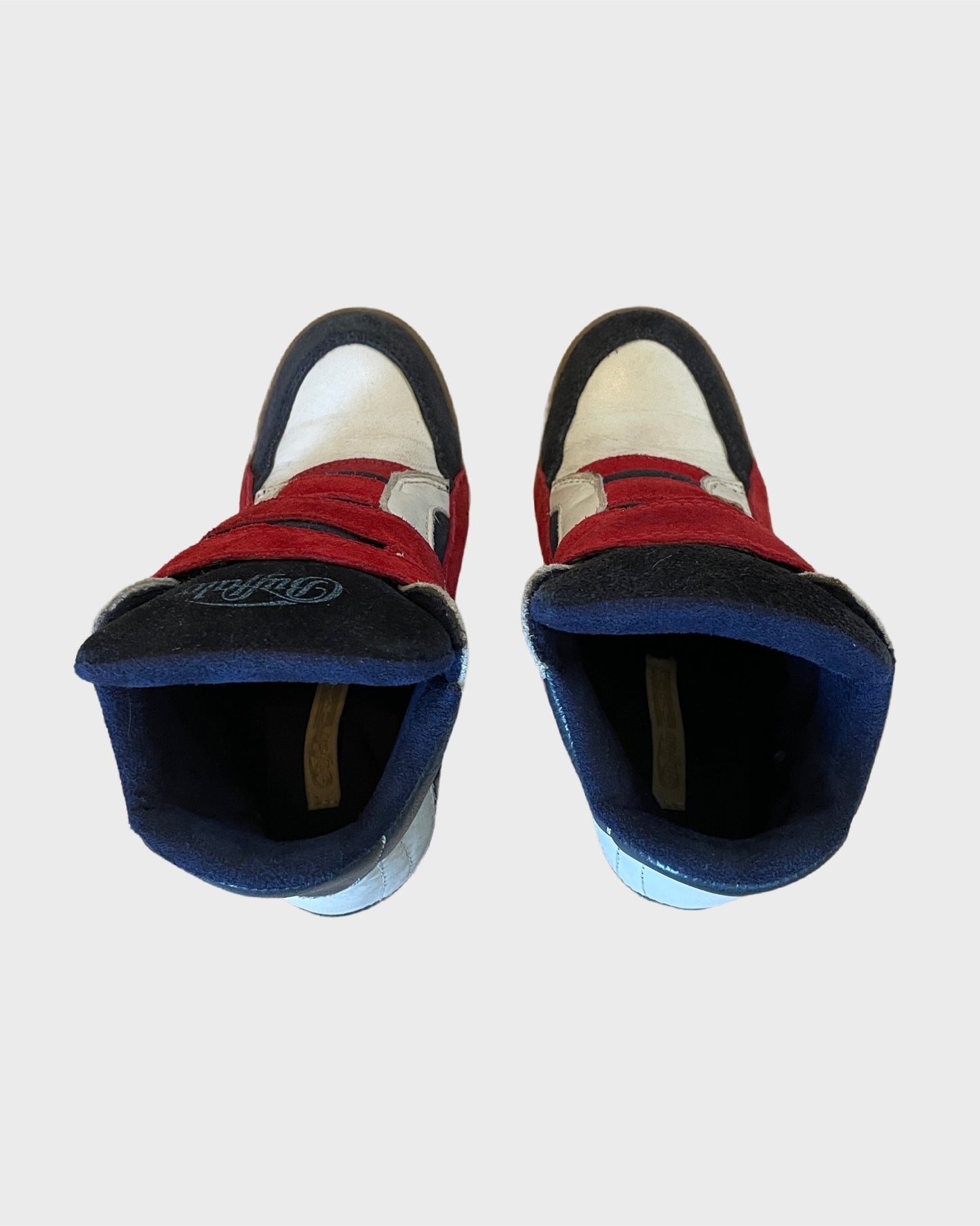 Vintage Buffalo Wedge Sneaker