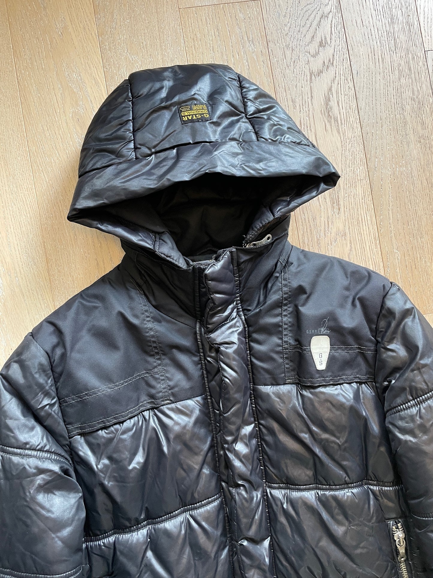 Vintage G-Star RAW Puffer Jacket