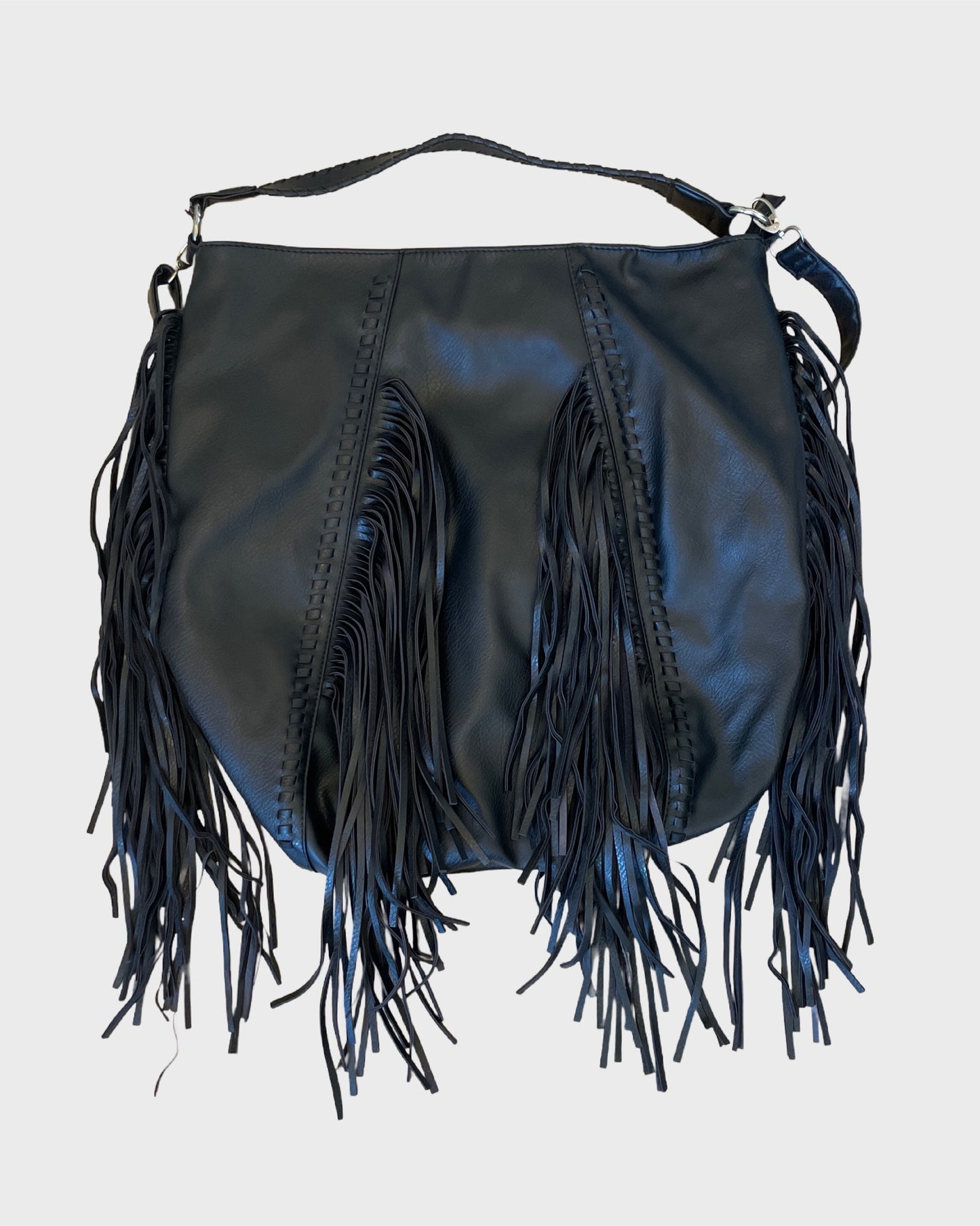 Vintage Fringe Bag
