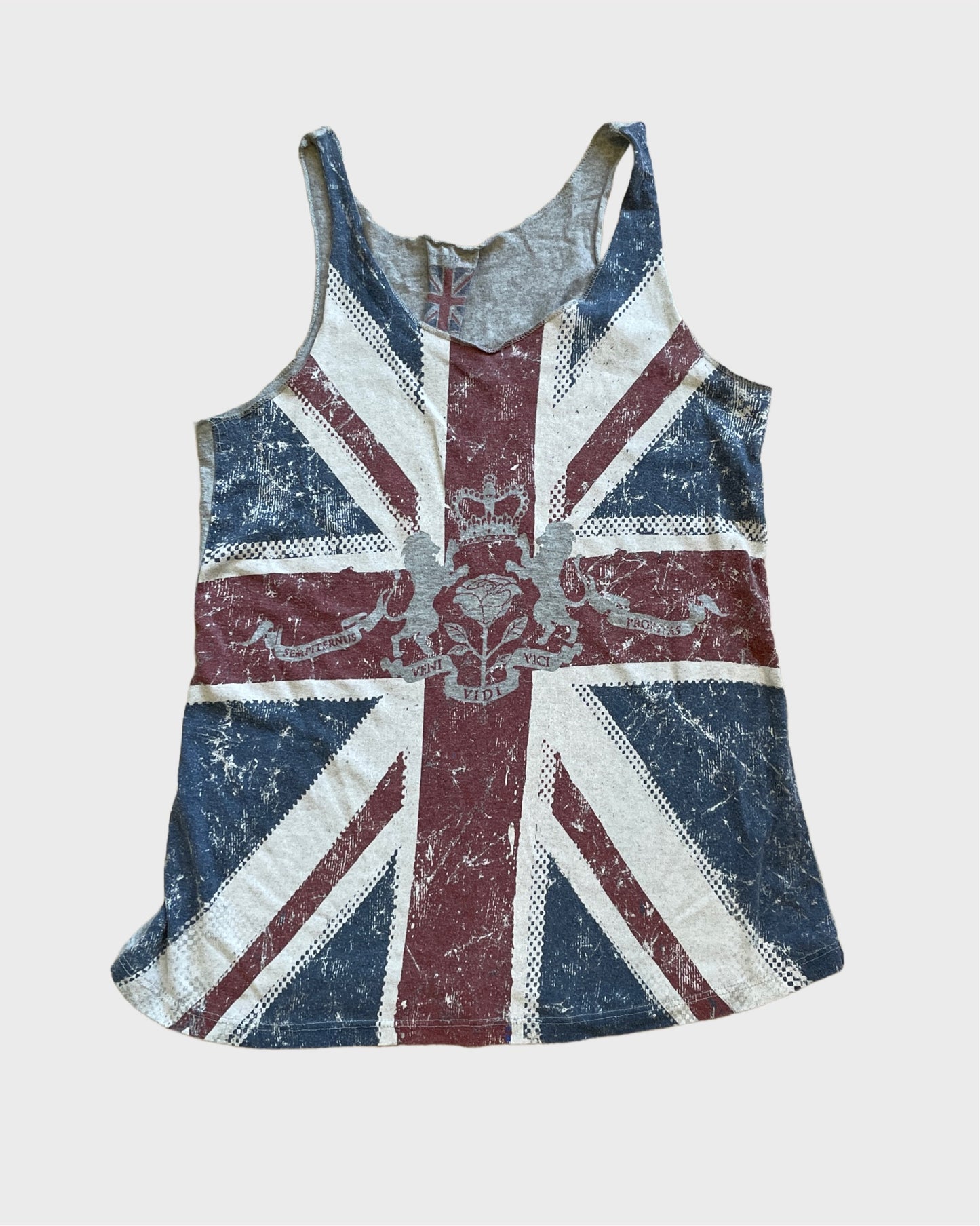 Vintage Union Jack Tank Top