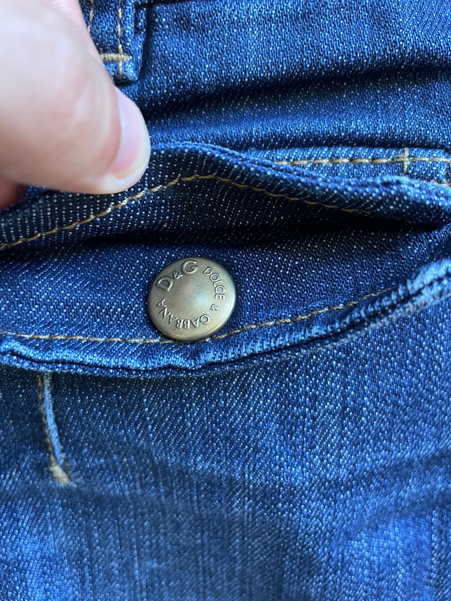 Vintage Dolce & Gabbana Flared Jeans