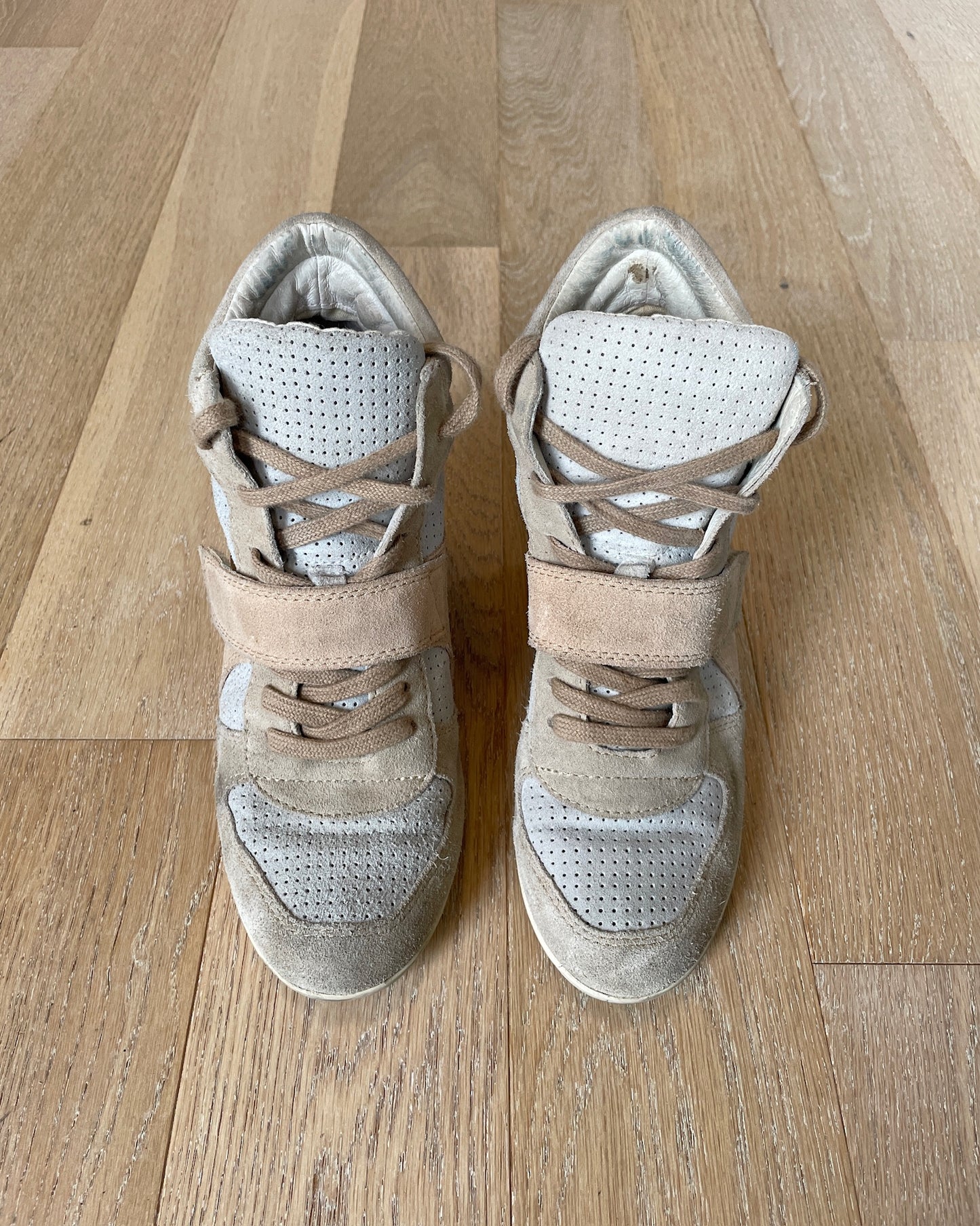 Vintage ASH Wedge Sneaker