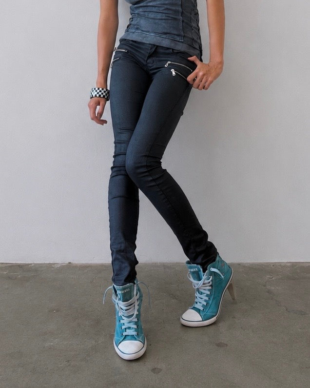 Vintage Diesel Denim Heels