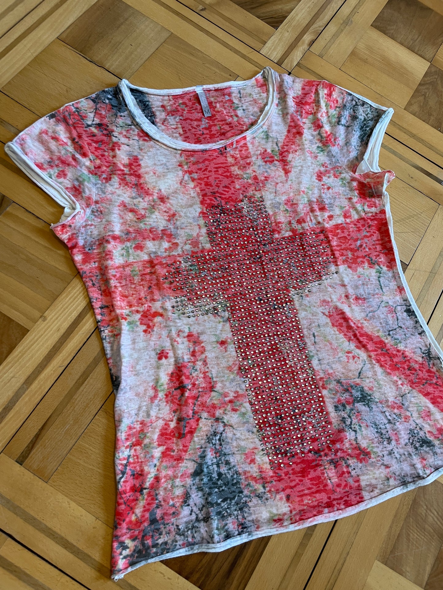 Vintage Union Jack T-Shirt