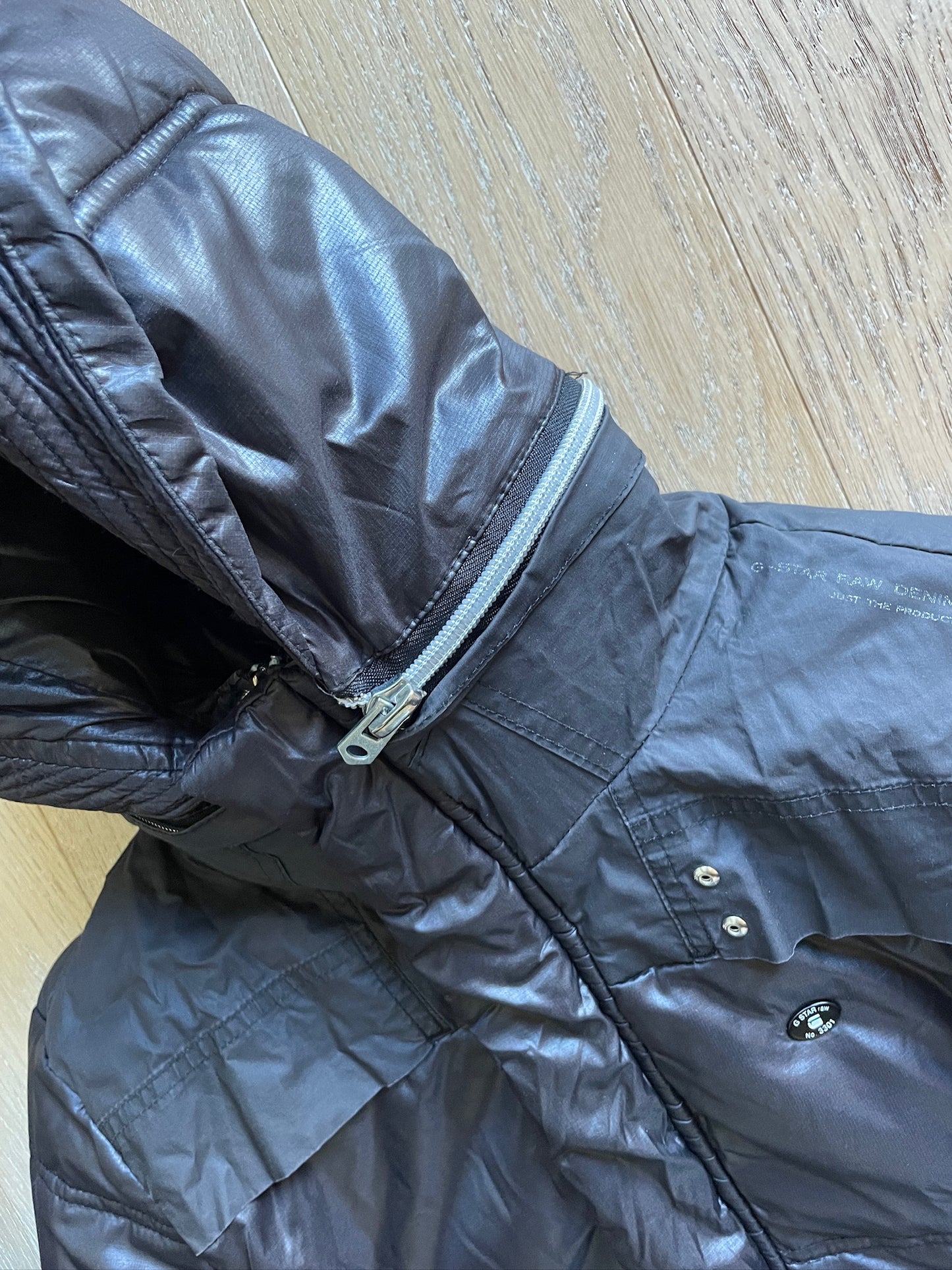 Vintage G-Star RAW Puffer Jacket