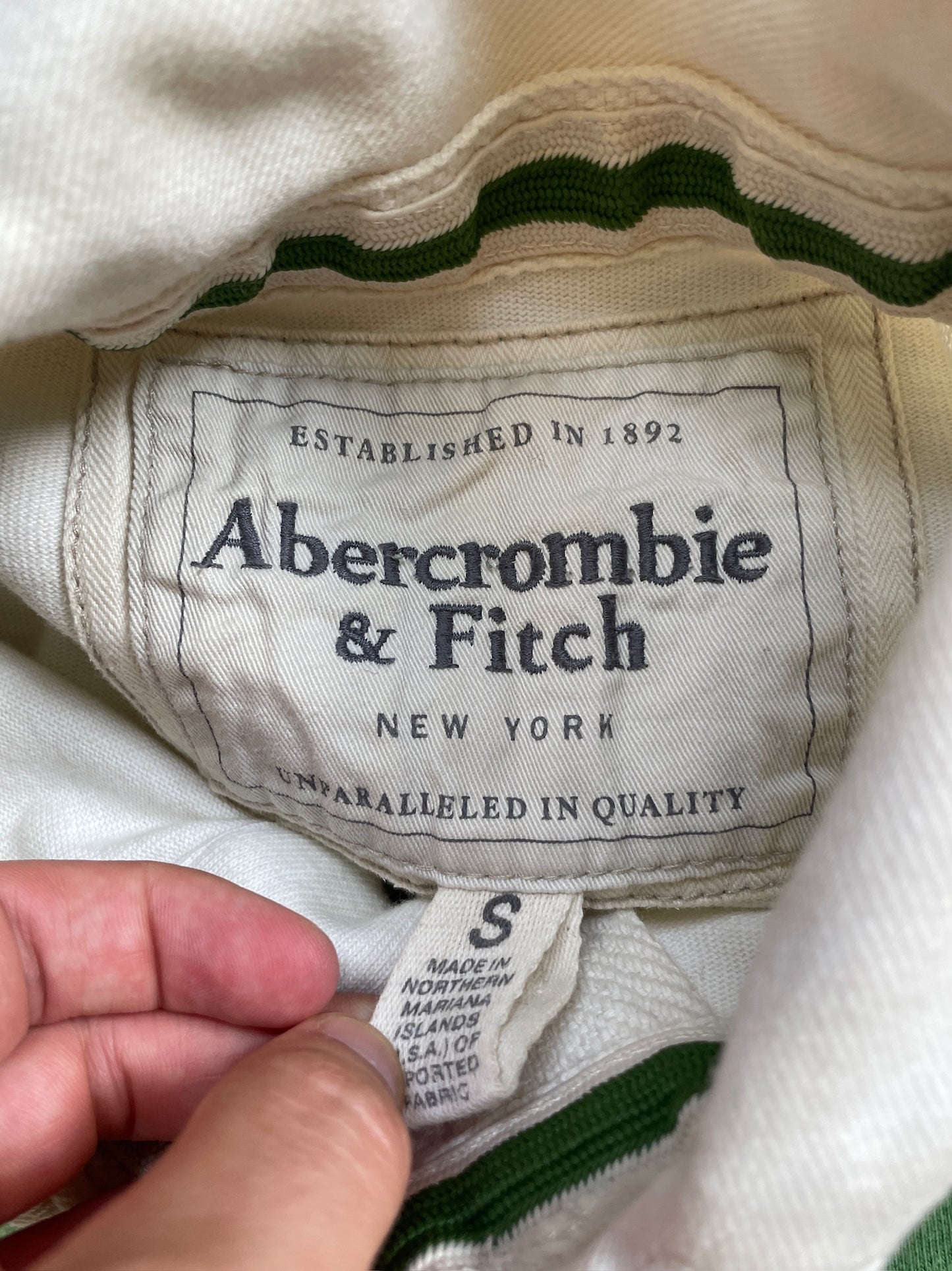 Vintage Abercrombie & Fitch Longsleeve Poloshirt