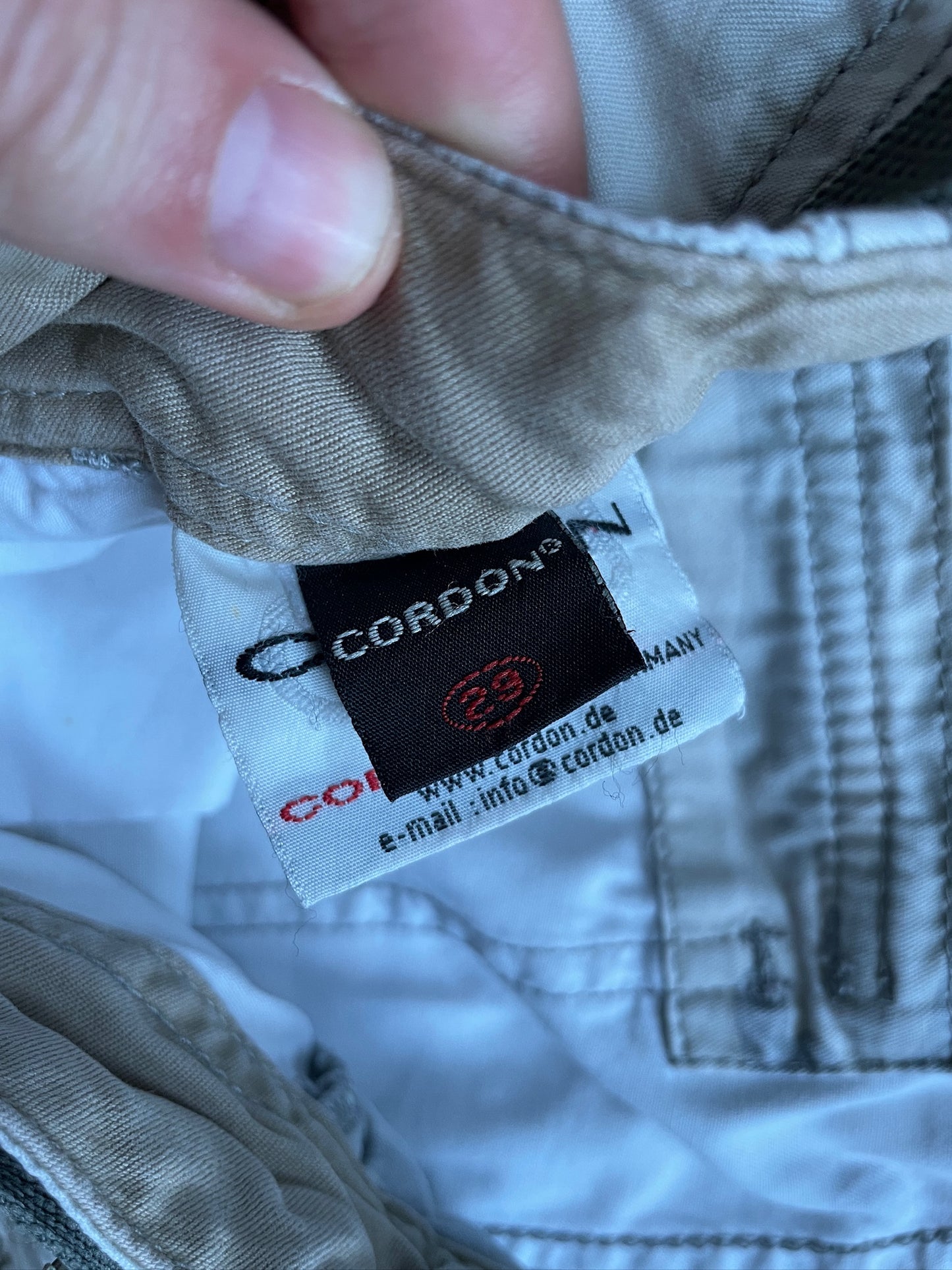 Vintage Military Camouflage Capri Pants