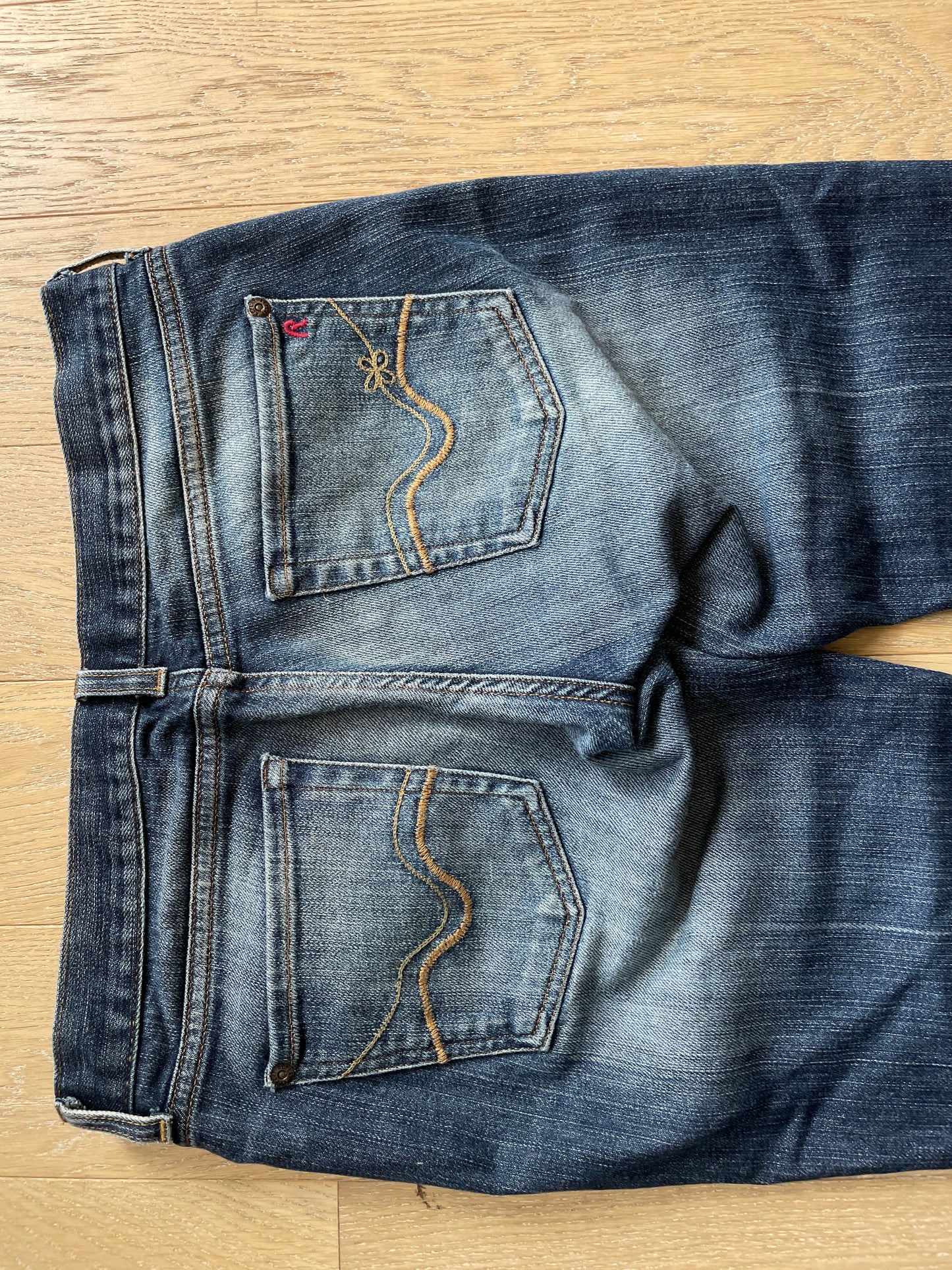 Vintage Flared Replay Denim Jeans