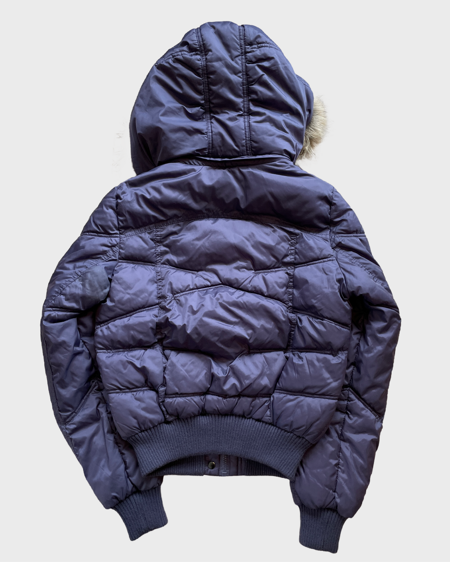 Vintage Fur Puffer Jacket