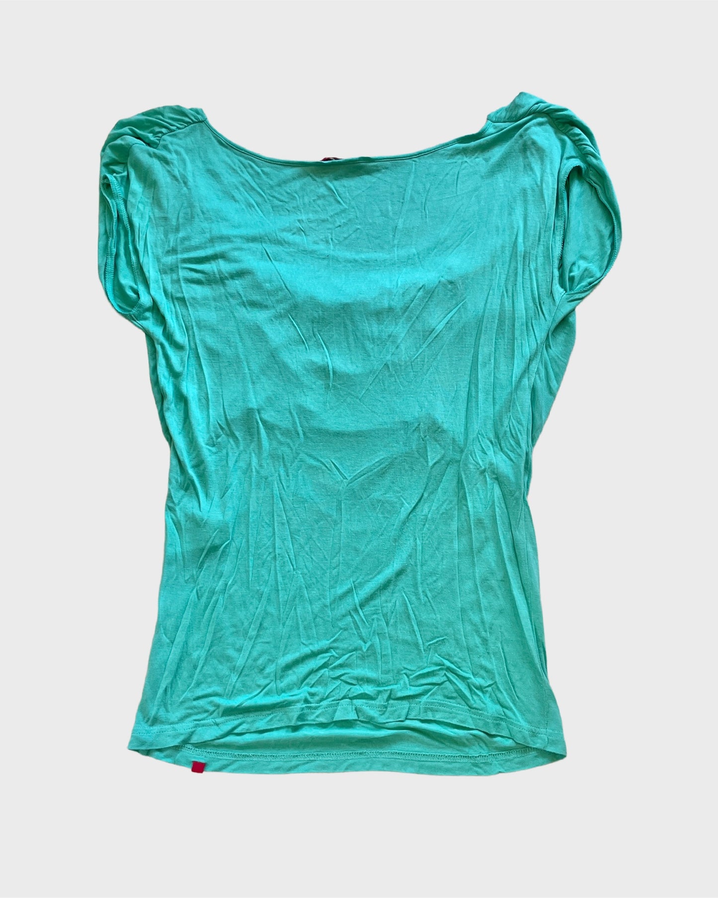 Vintage Teal Mini Dress/ Top