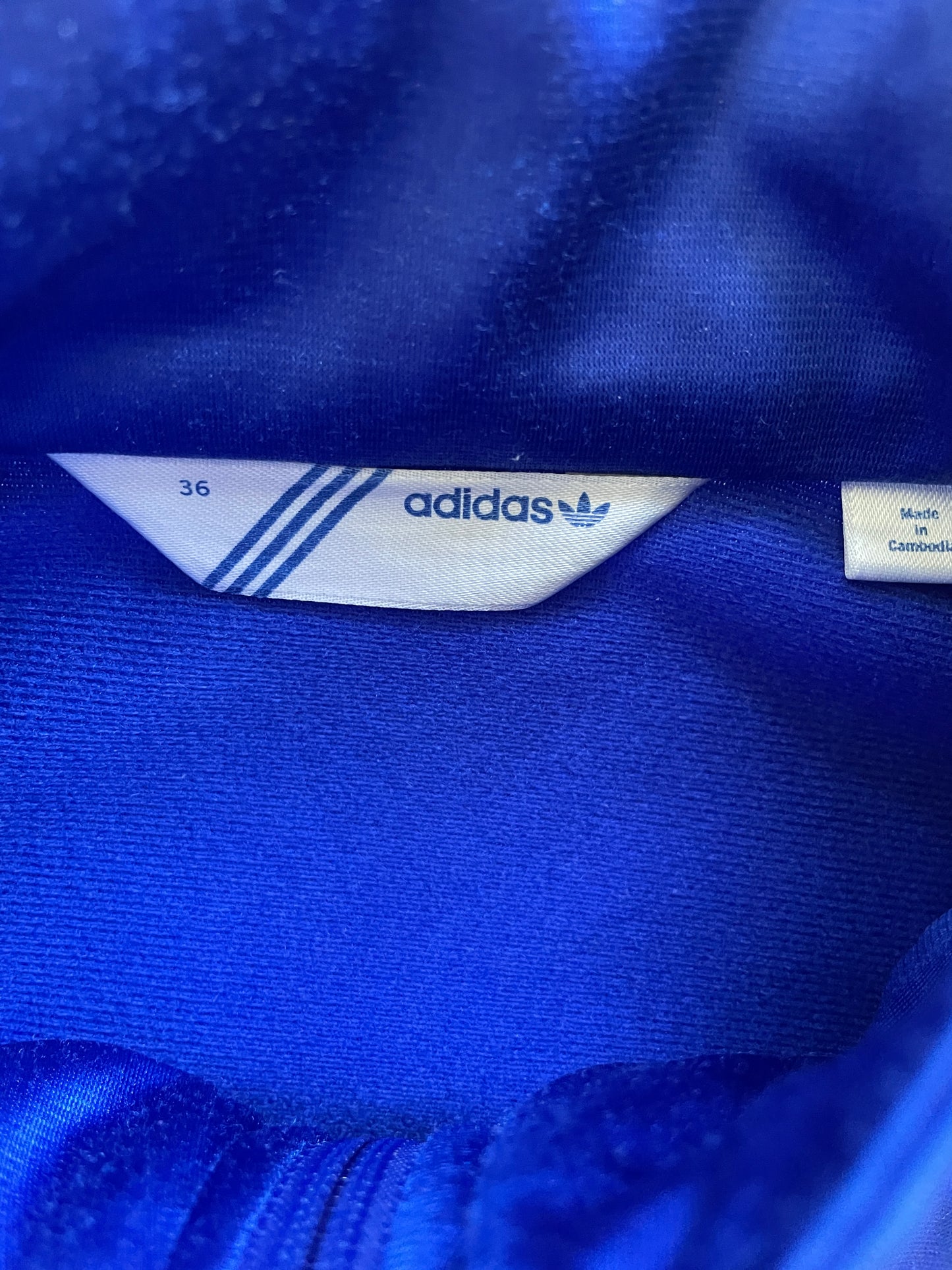 Vintage Adidas Chile62 Zip / Jacket
