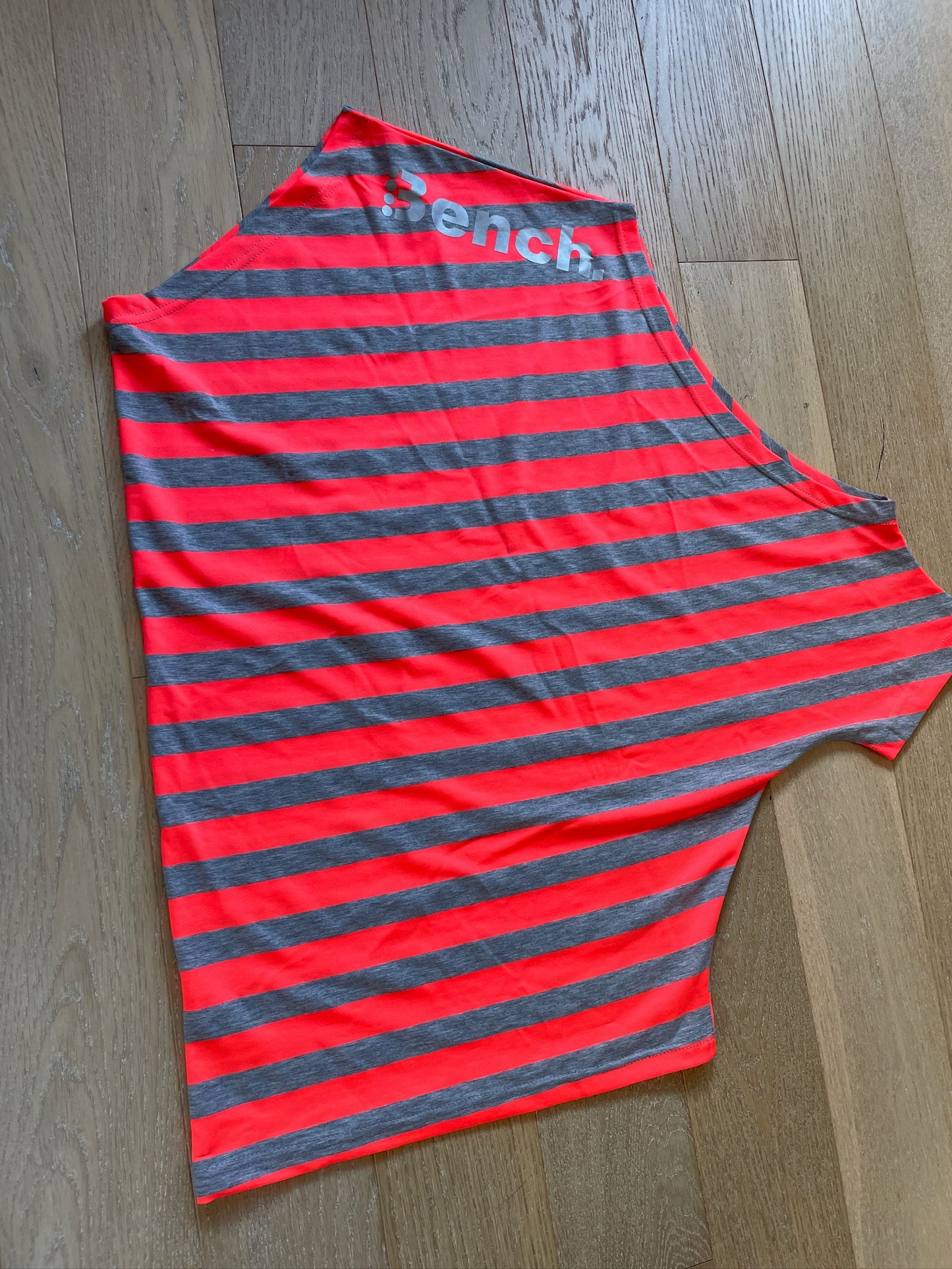 Vintage Bench Striped Off the Shoulder Top