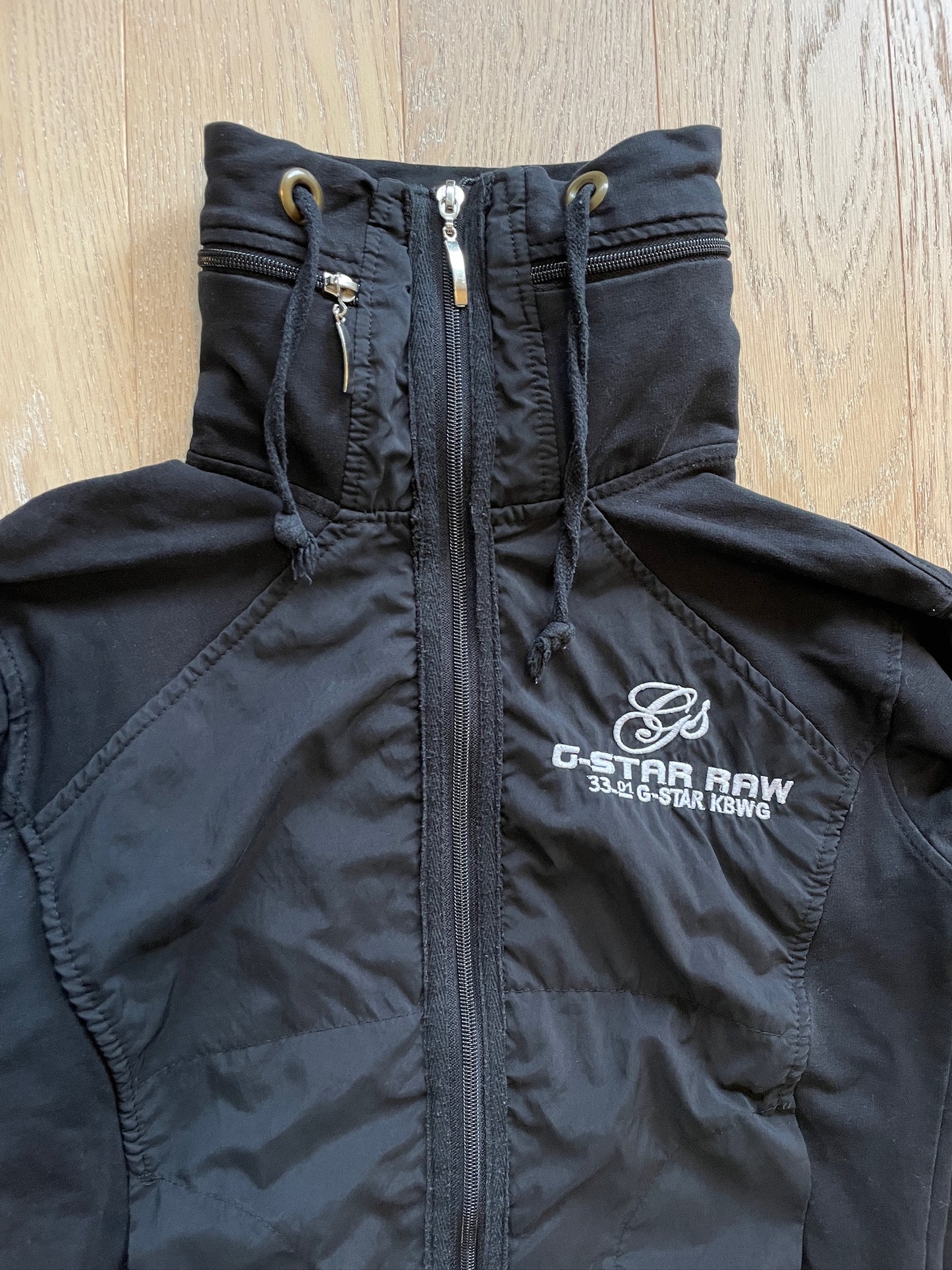 Vintage G-Star RAW High Collar Zip Jacket