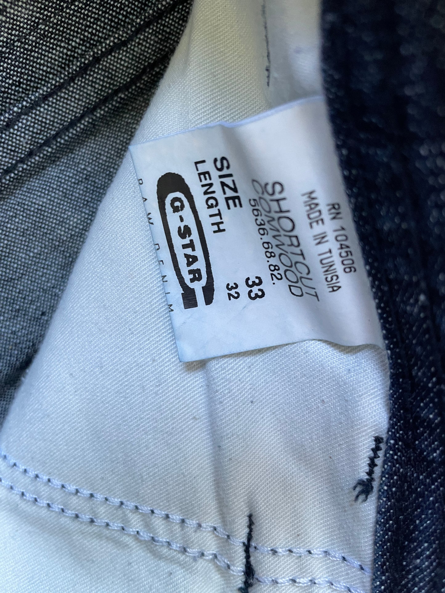 Vintage G-Star RAW Denim Jeans