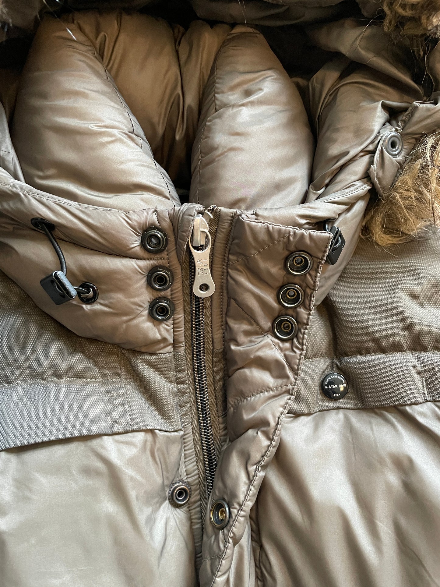 Vintage G-Star RAW Fur Winter Jacket
