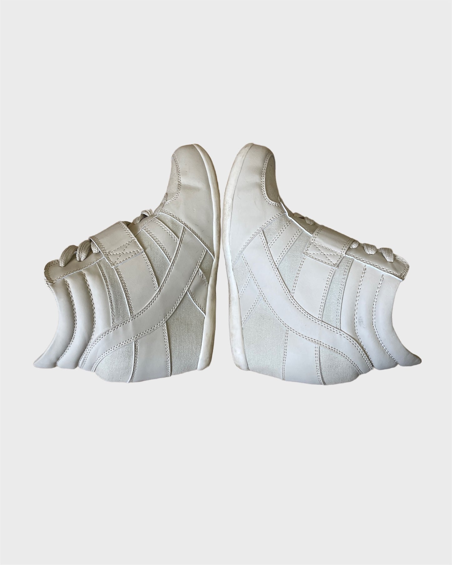 Vintage Wedge Sneaker