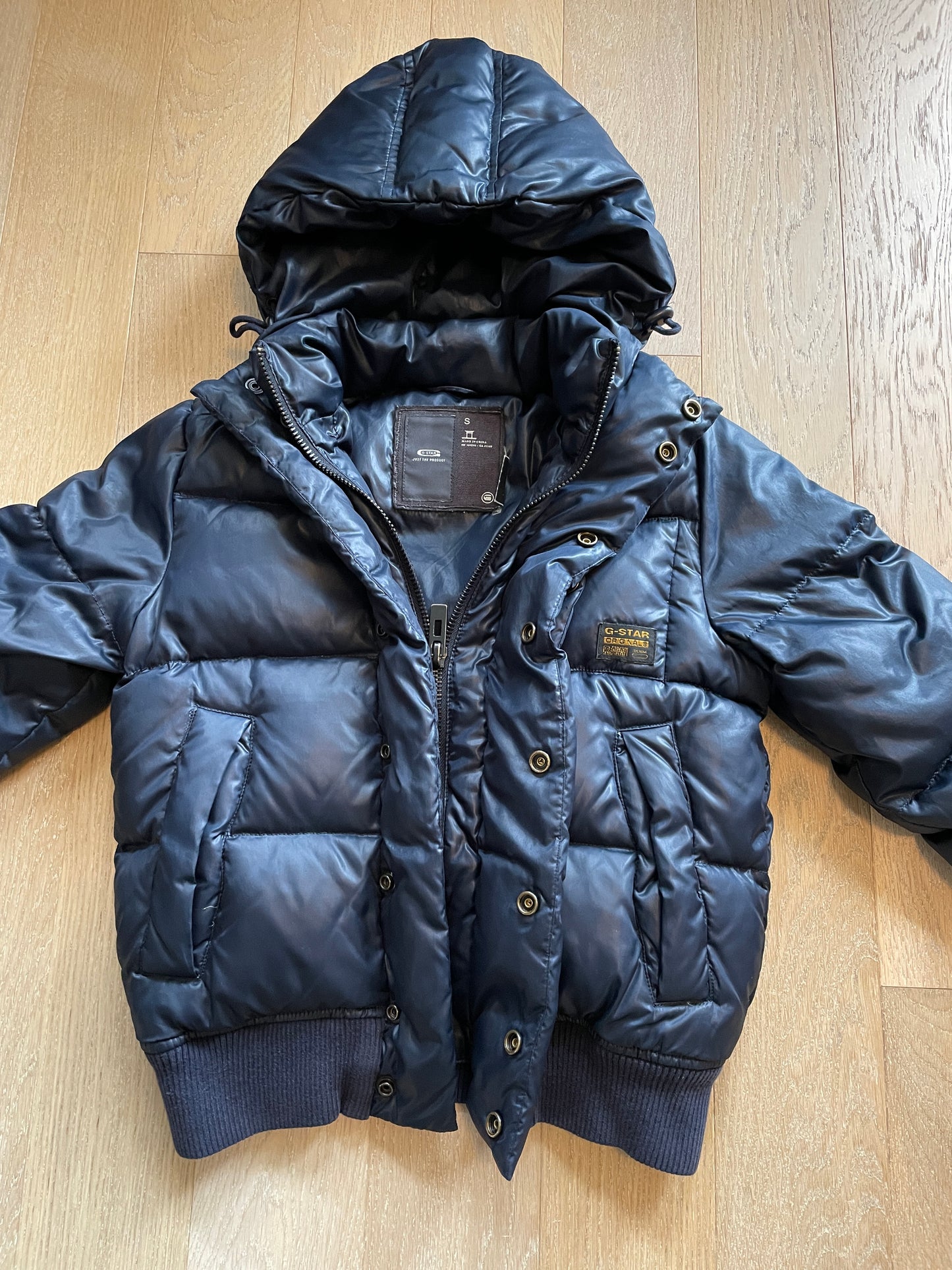 Vintage G-Star RAW Puffer Jacket