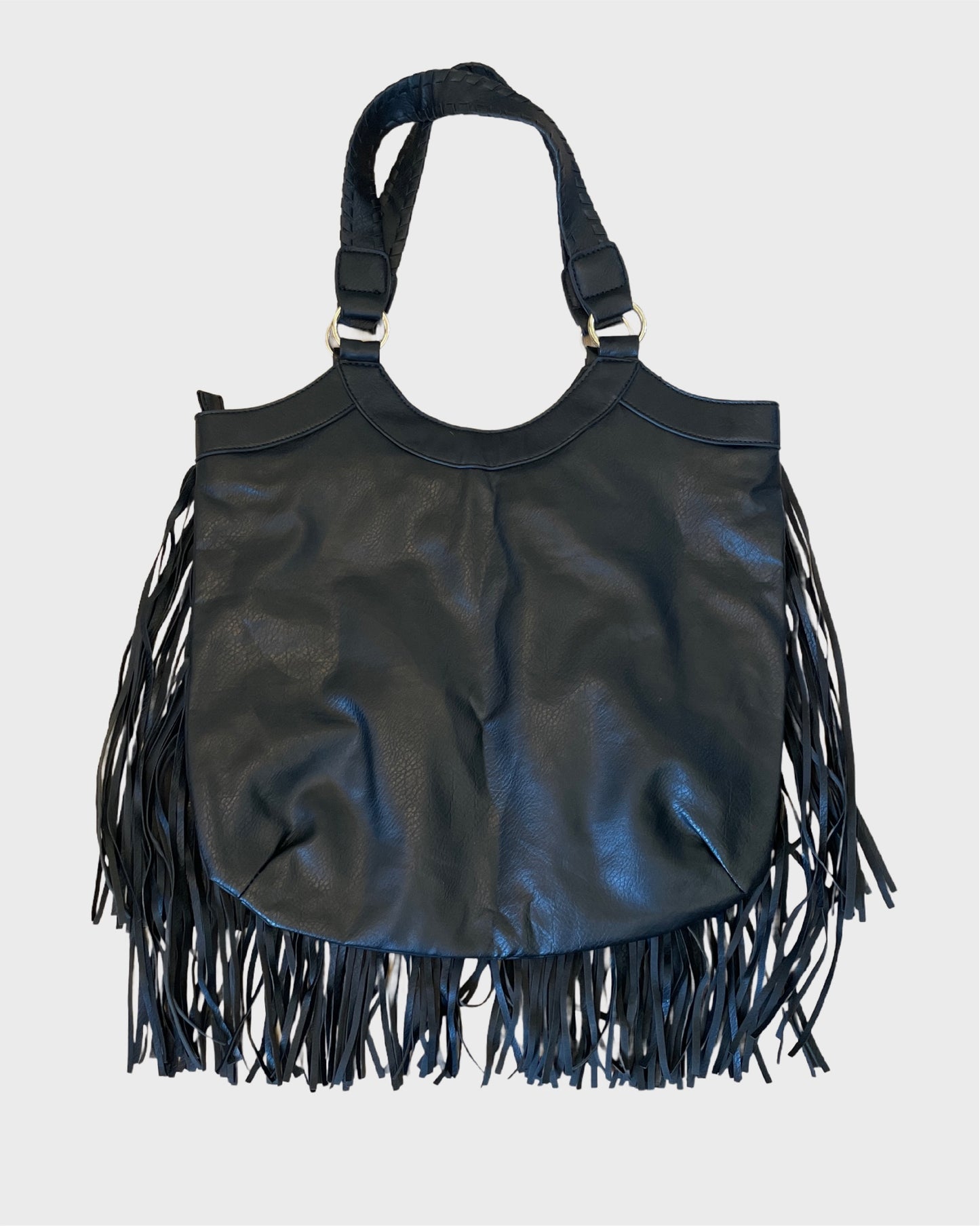 Vintage Fringe Bag