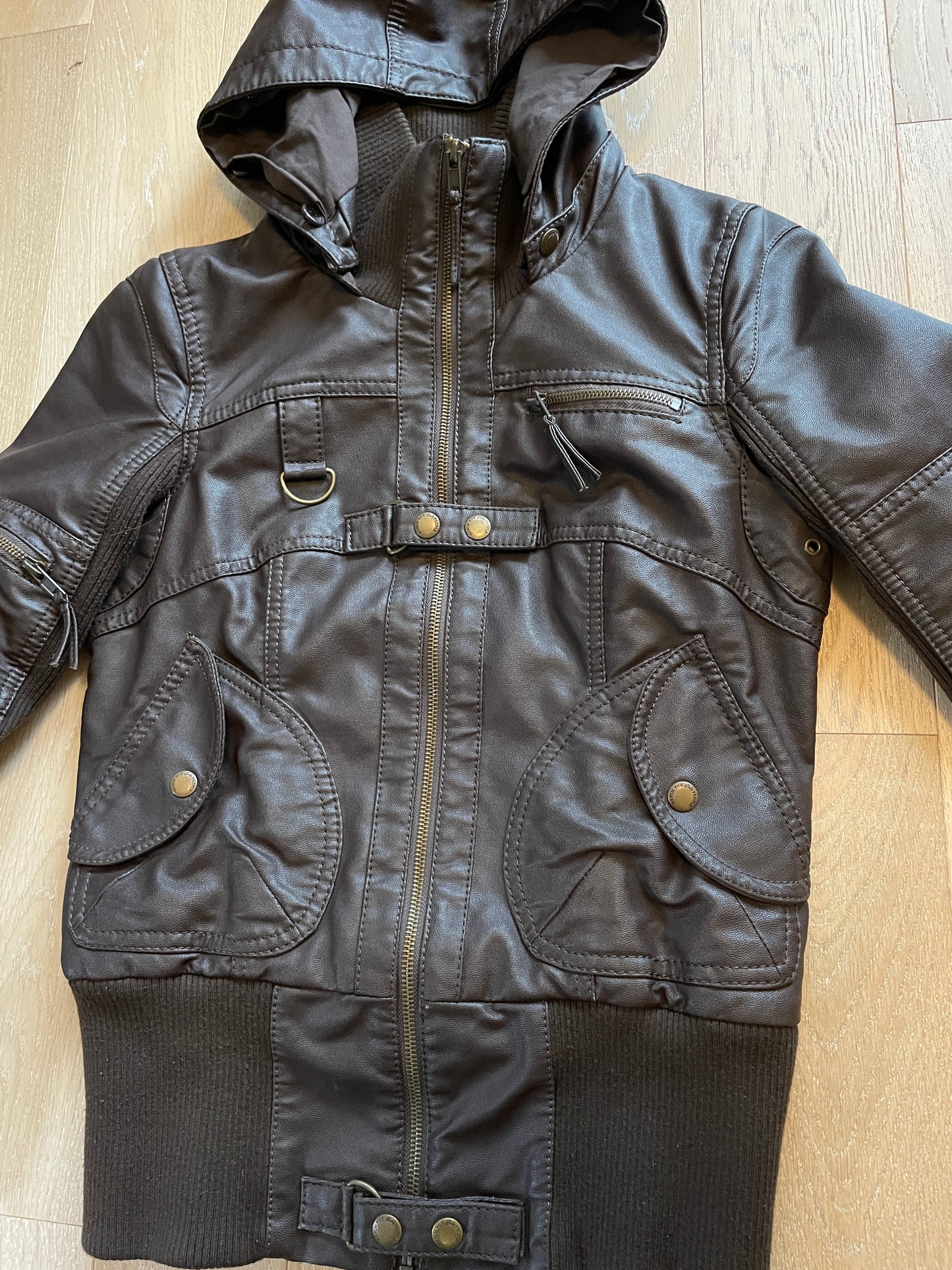 Vintage Leather Jacket