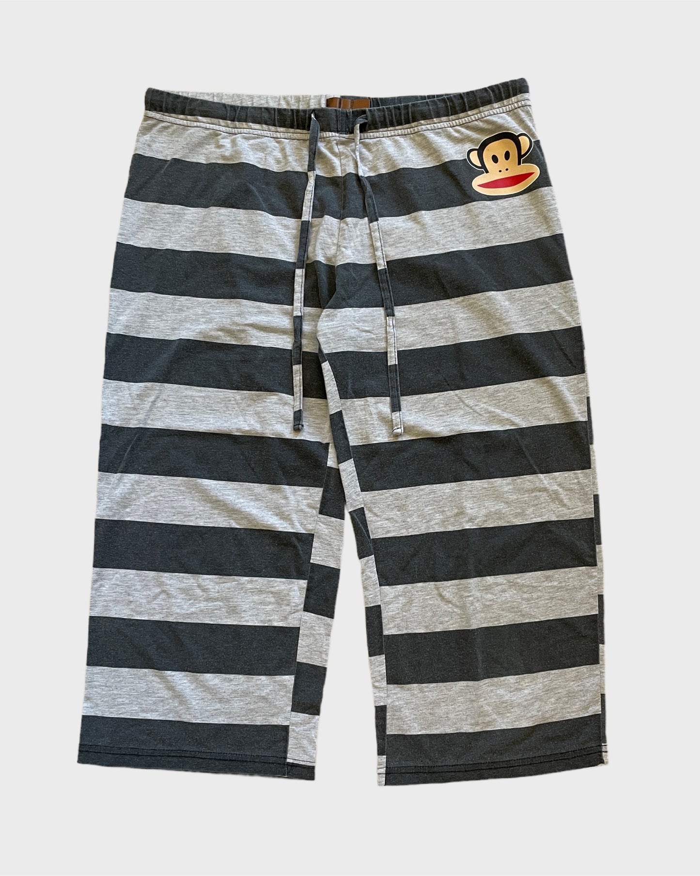 Vintage Paul Frank Striped Capri Shorts