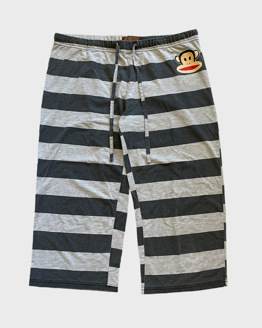 Vintage Paul Frank Striped Capri Shorts