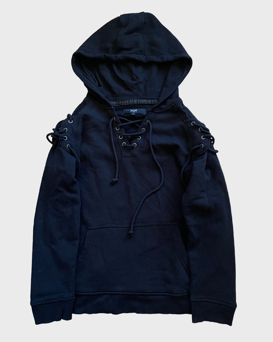 Vintage Braided Hoodie