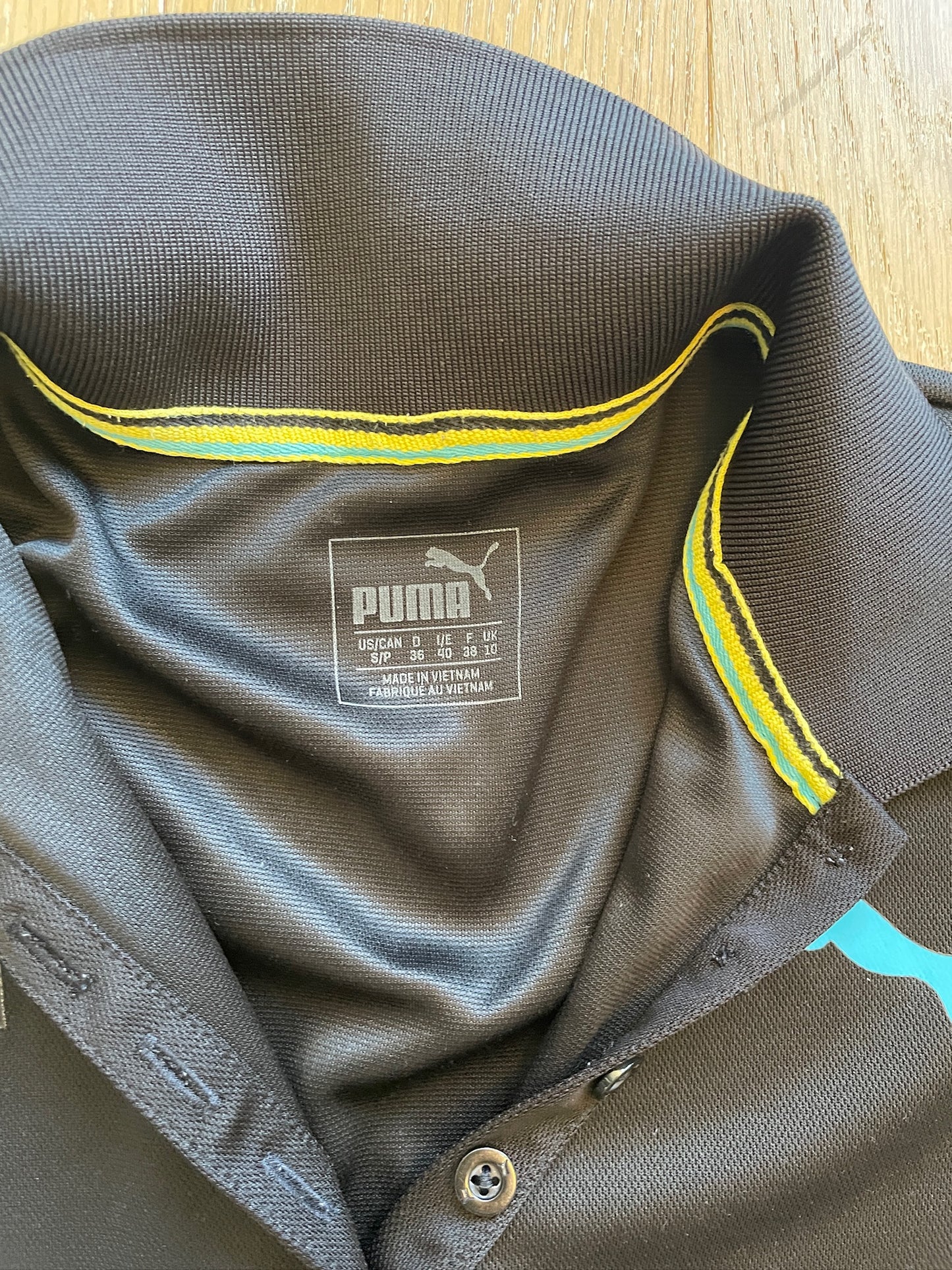 Vintage Puma Bahamas Poloshirt